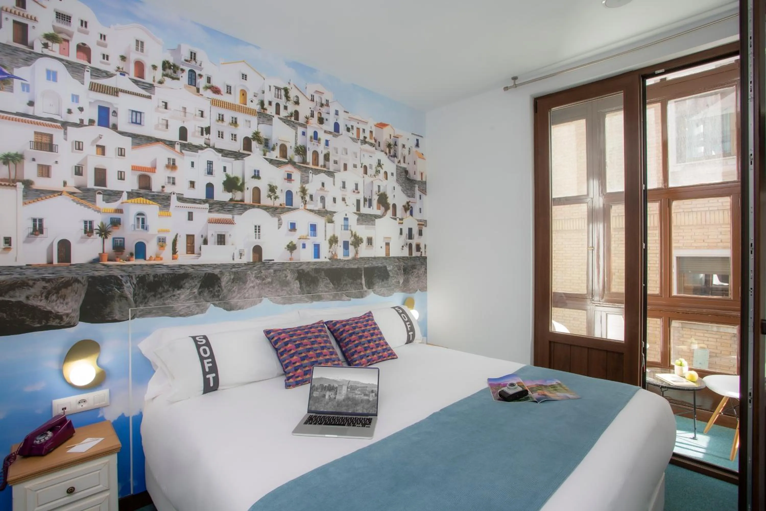 Photo of the whole room, Bed in Casual Ilbira Granada