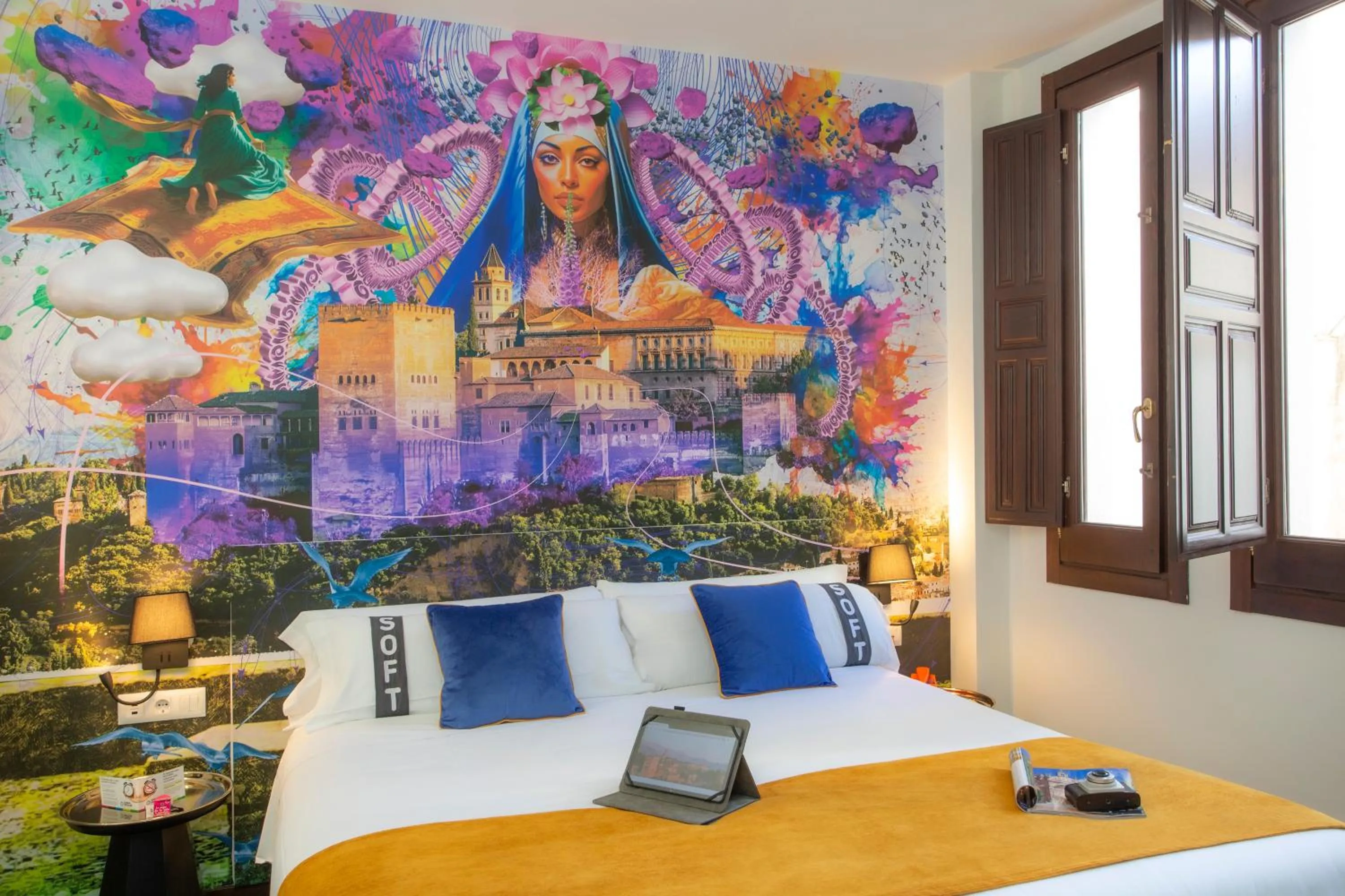 Photo of the whole room, Bed in Casual Ilbira Granada