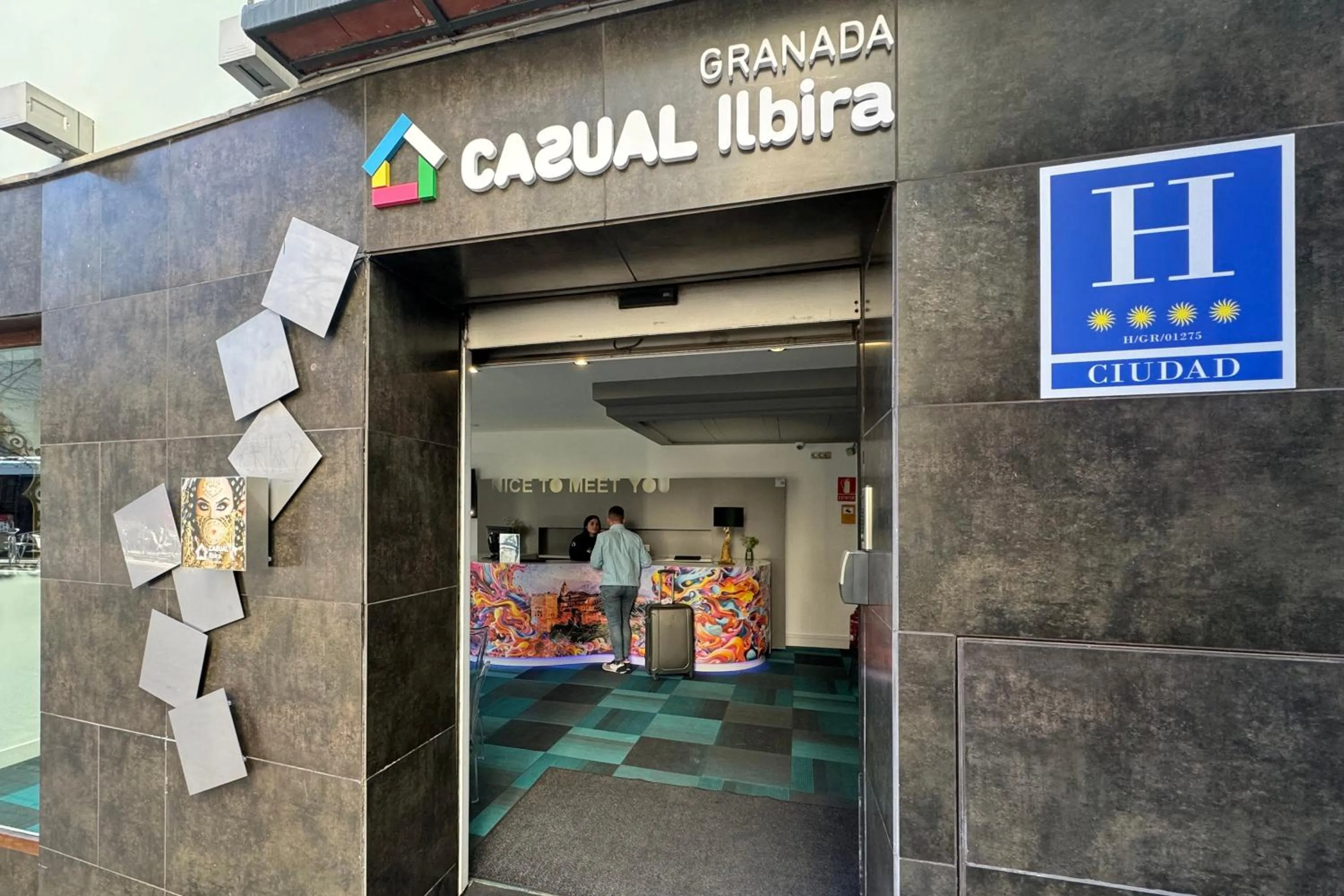 Lobby or reception in Casual Ilbira Granada