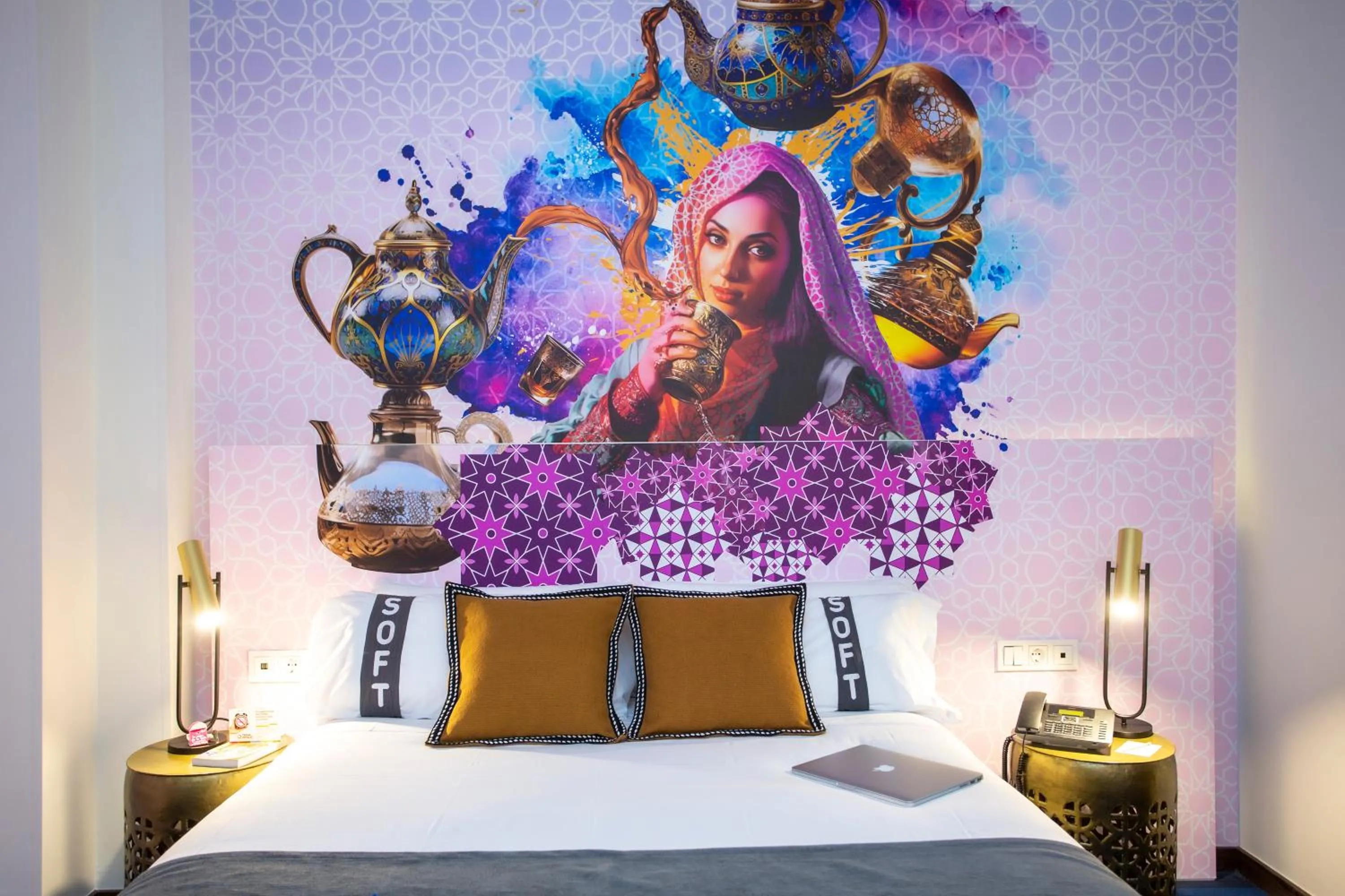 Photo of the whole room, Bed in Casual Ilbira Granada