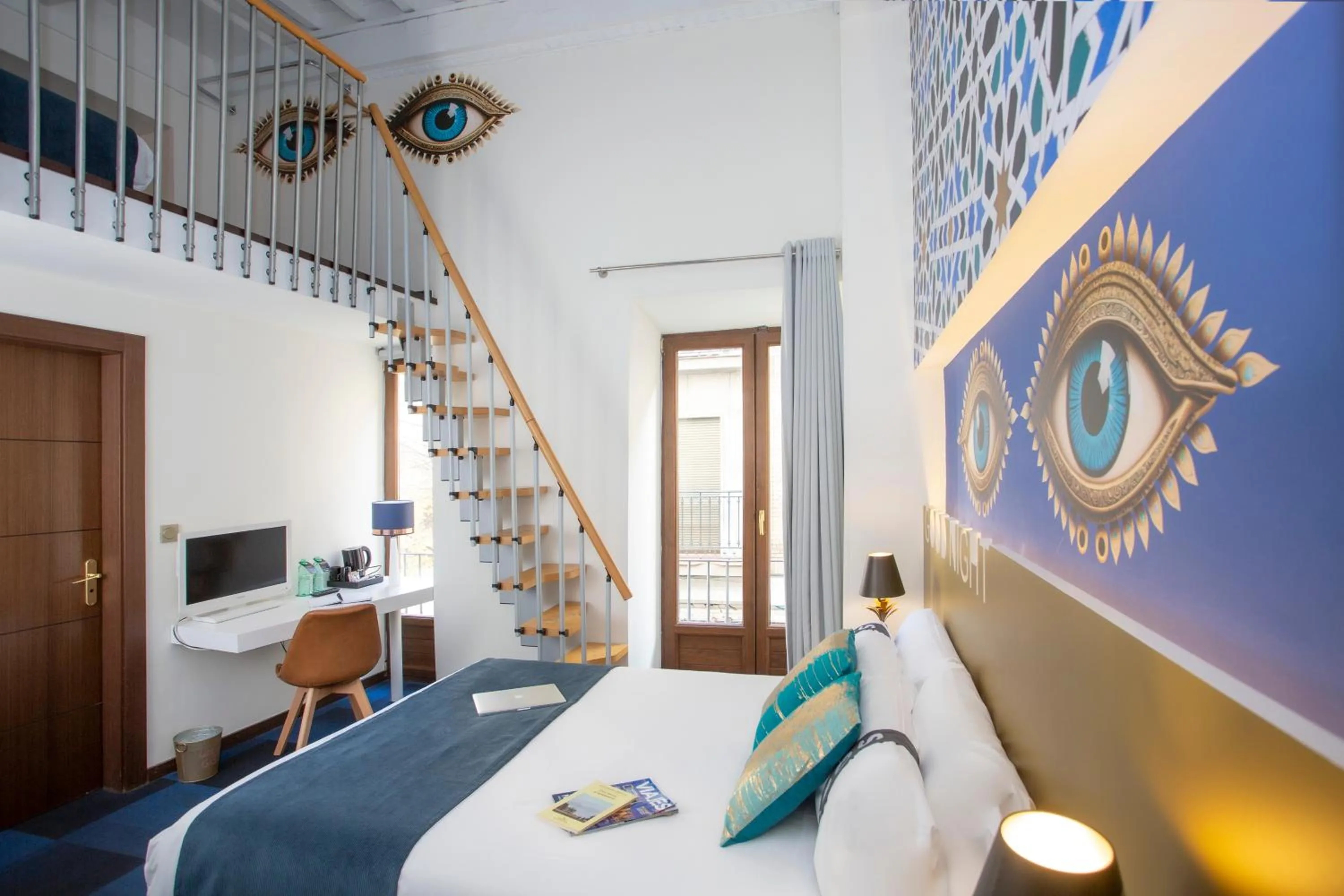 Photo of the whole room, Bed in Casual Ilbira Granada