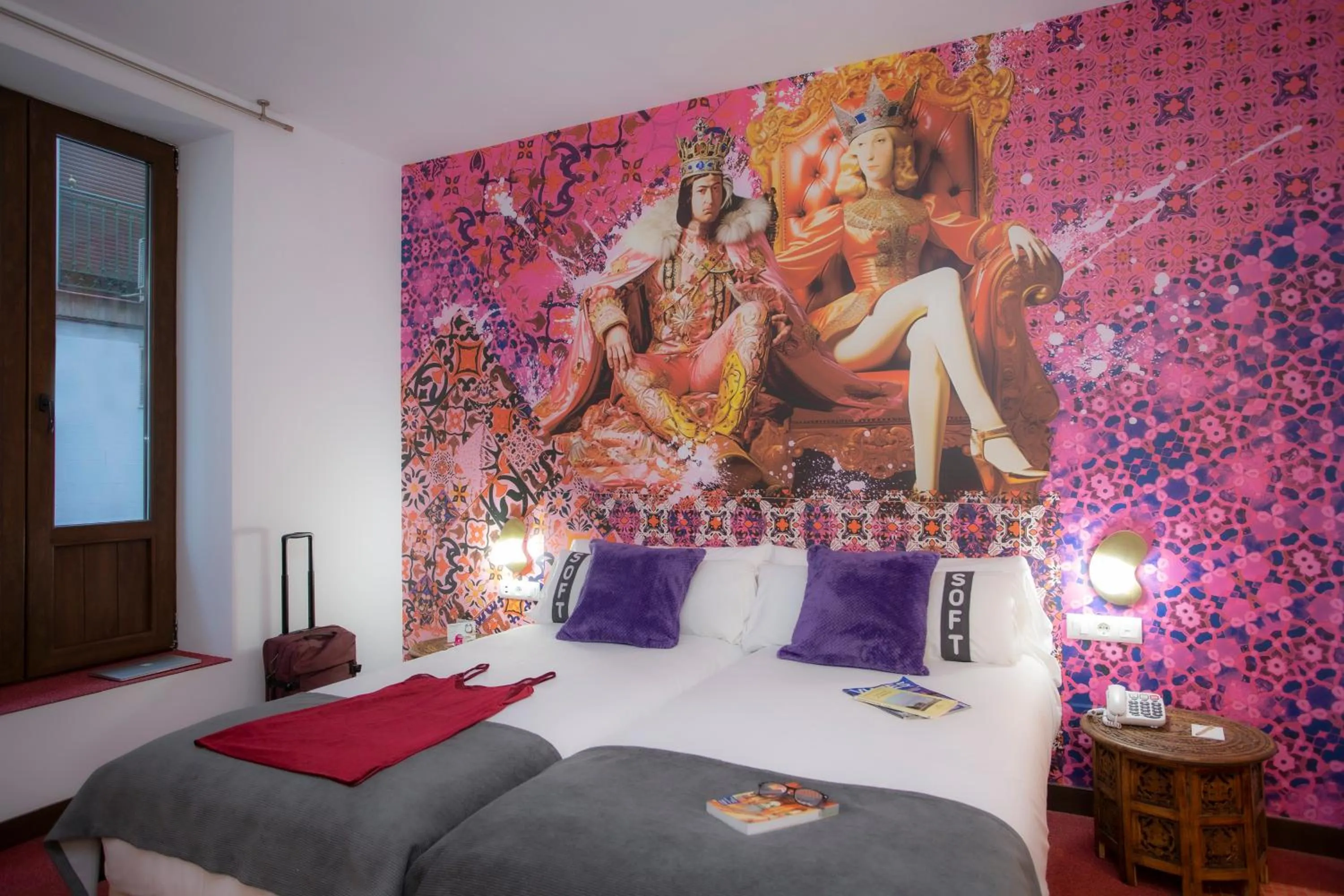 Photo of the whole room, Bed in Casual Ilbira Granada