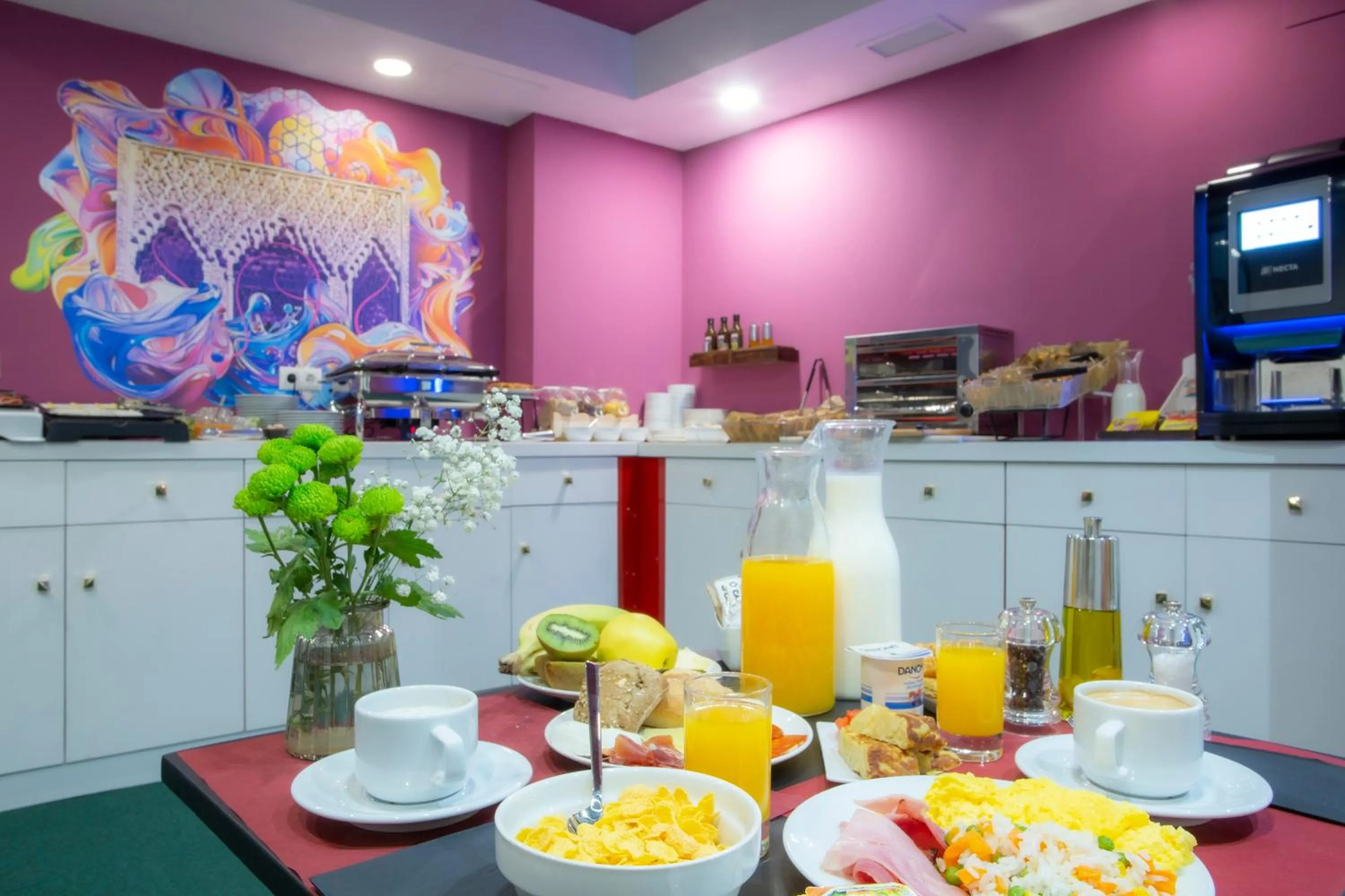 Breakfast in Casual Ilbira Granada