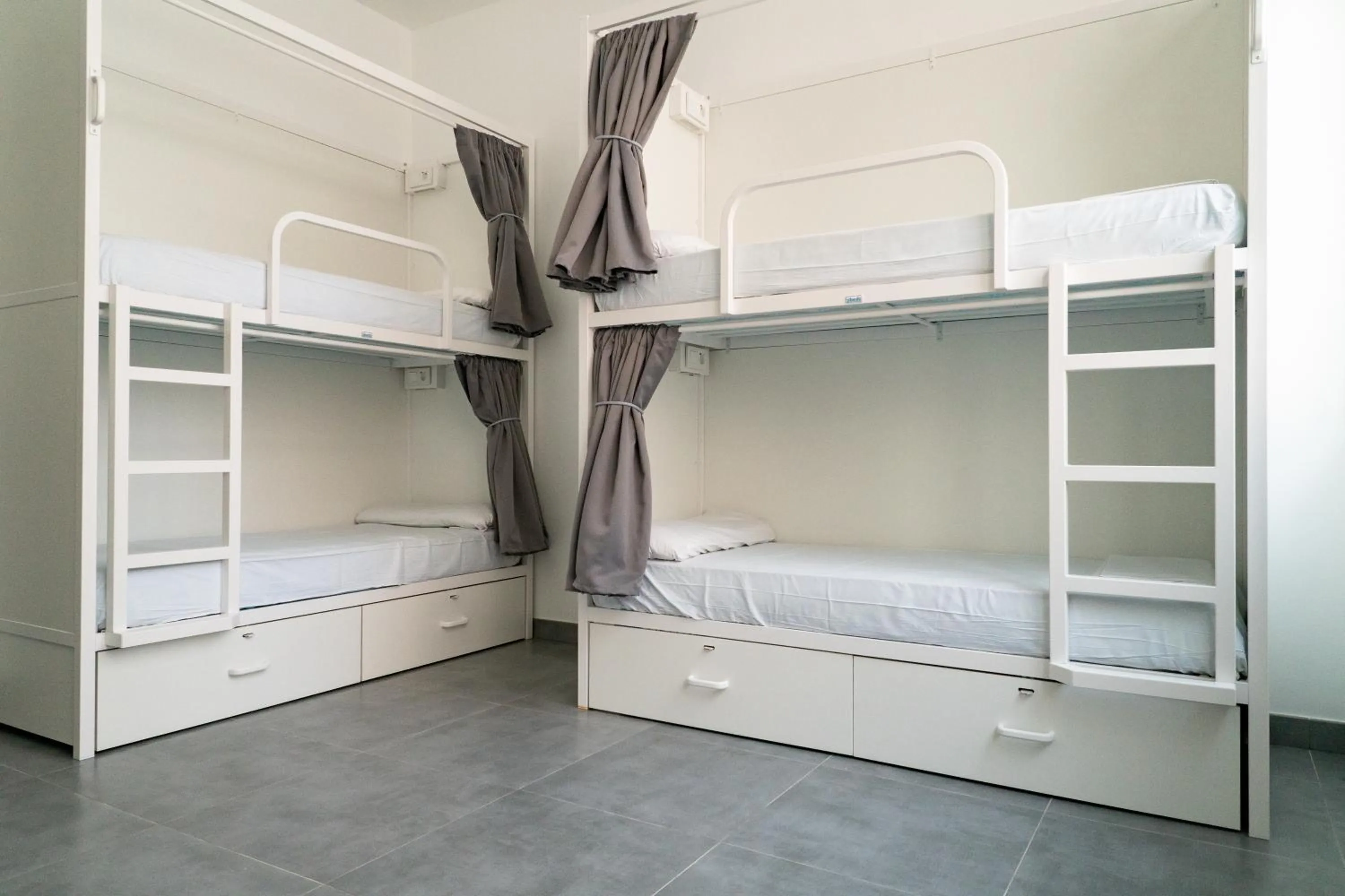 Bed in Sea Hostel Barcelona