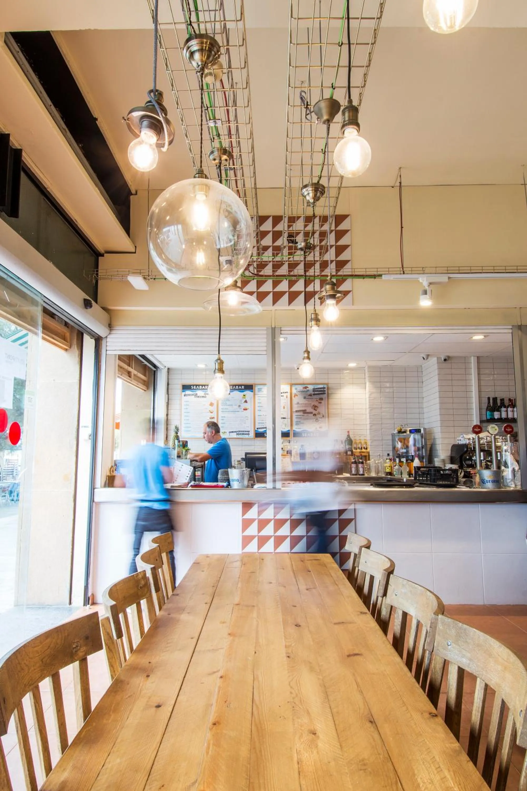 Lounge or bar in Sea Hostel Barcelona