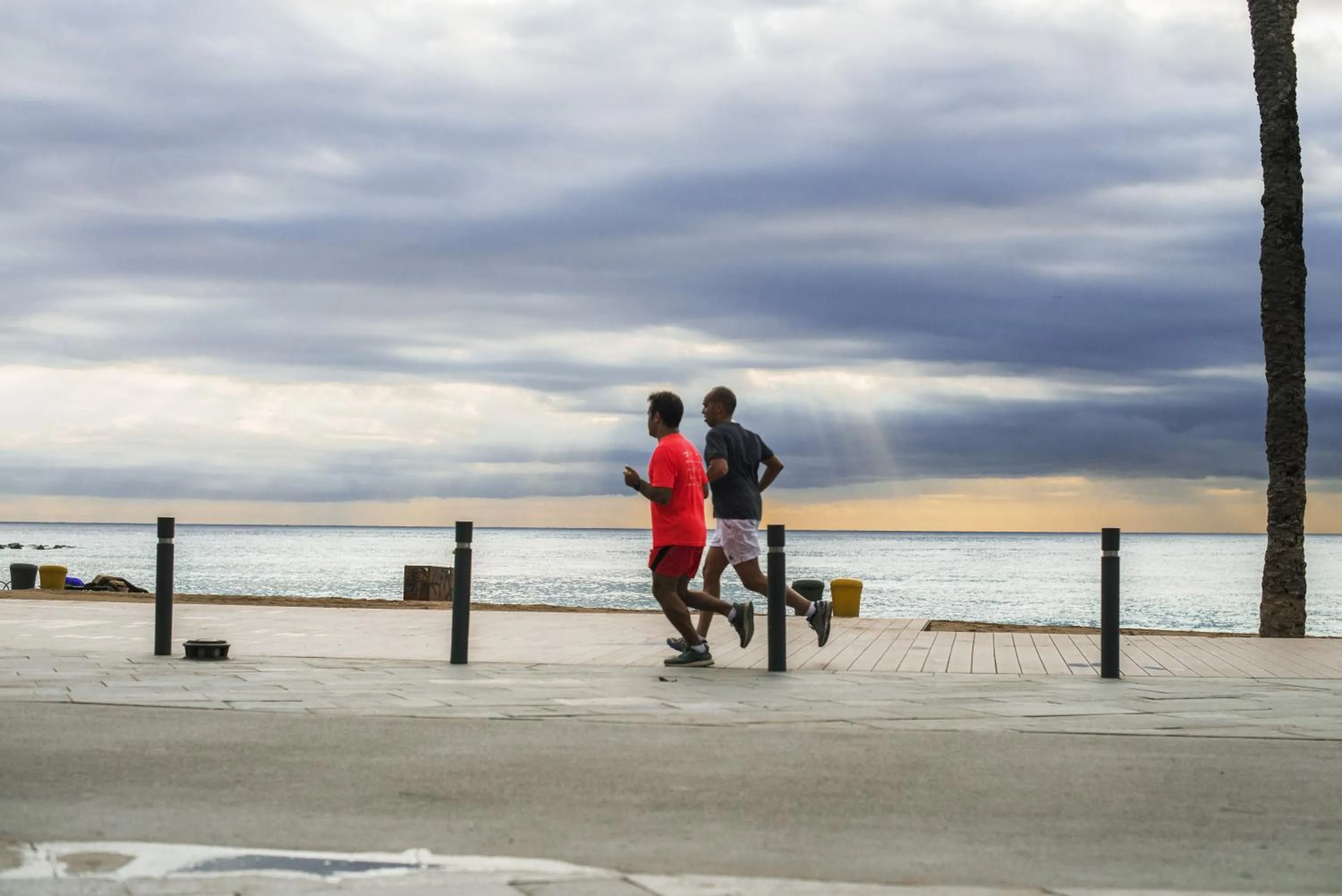 Day in Sea Hostel Barcelona