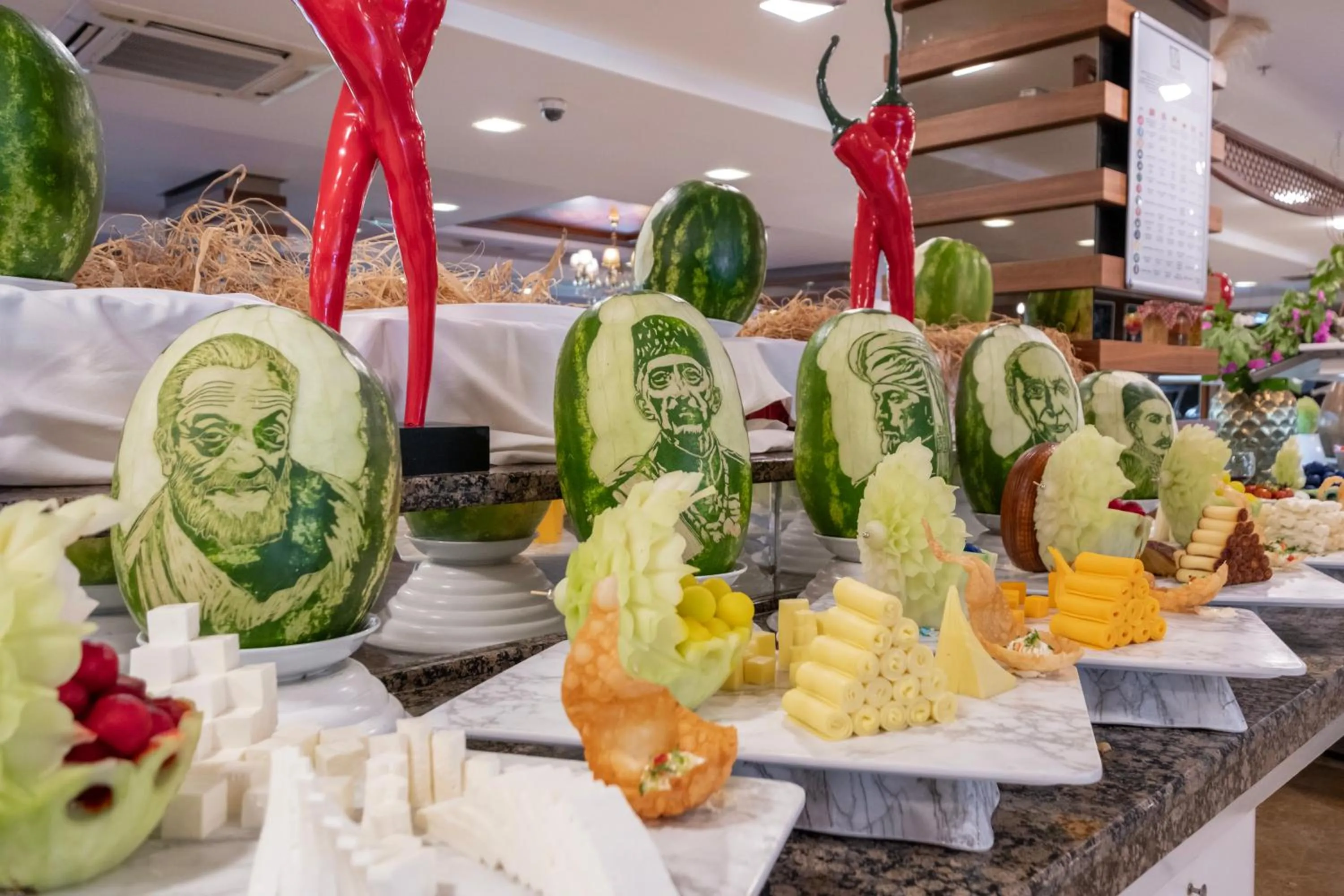 Restaurant/places to eat in Fame Residence Goynuk