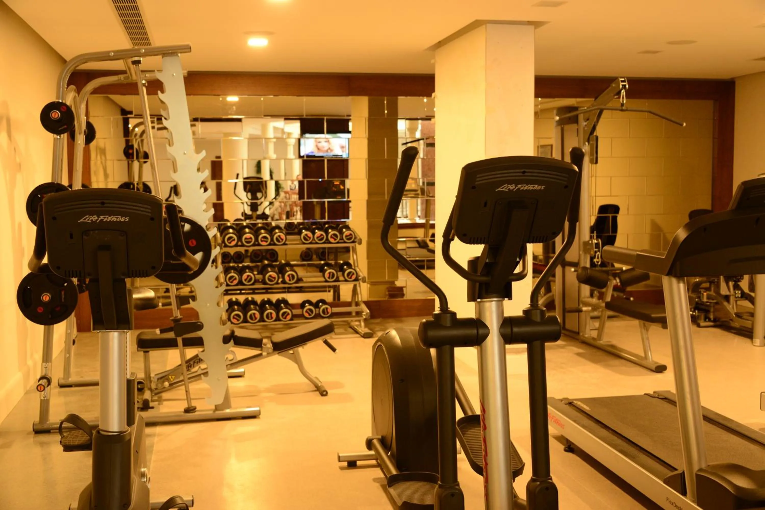 Fitness centre/facilities in Fame Residence Goynuk