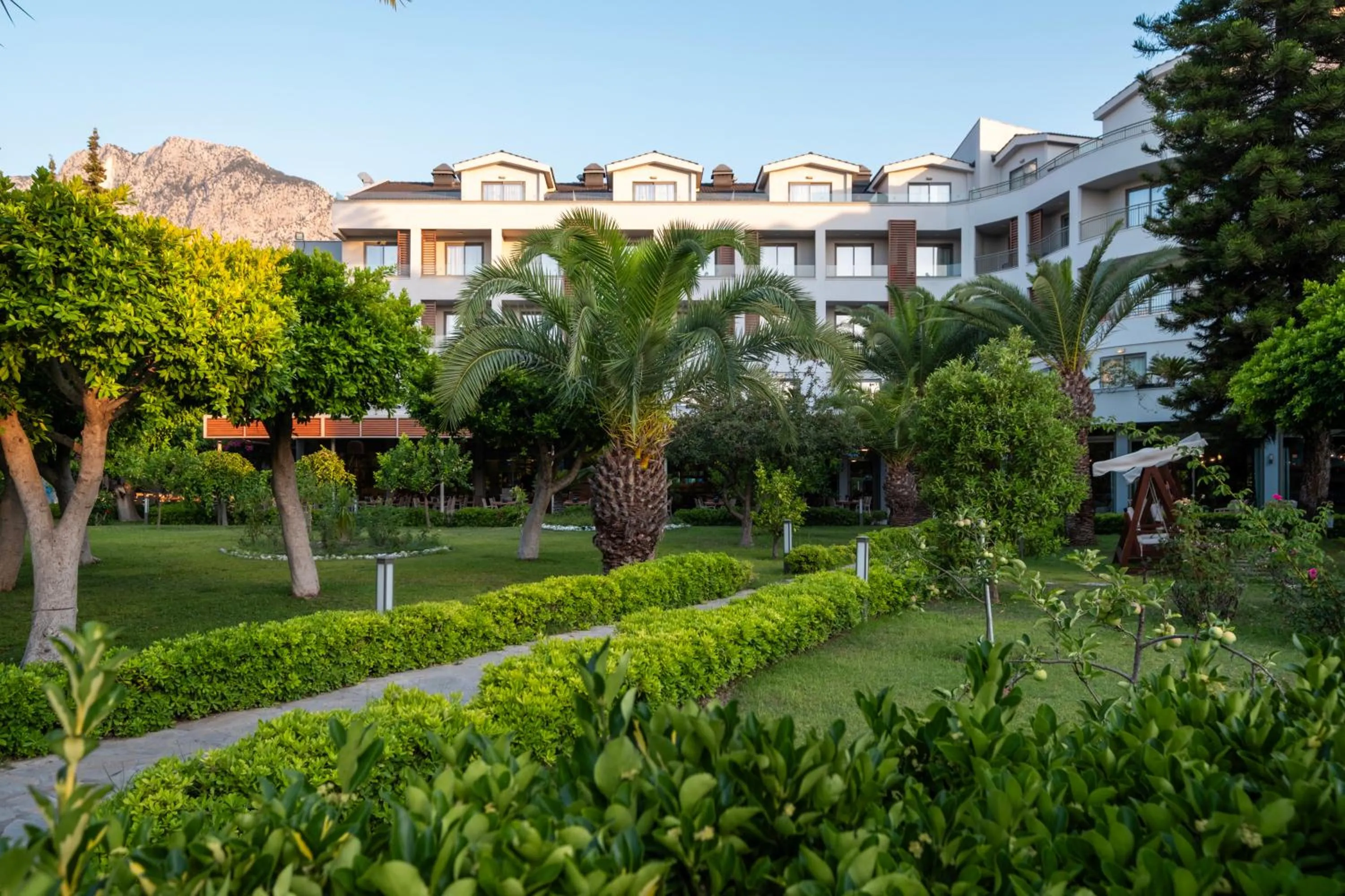 Property building in Fame Residence Goynuk