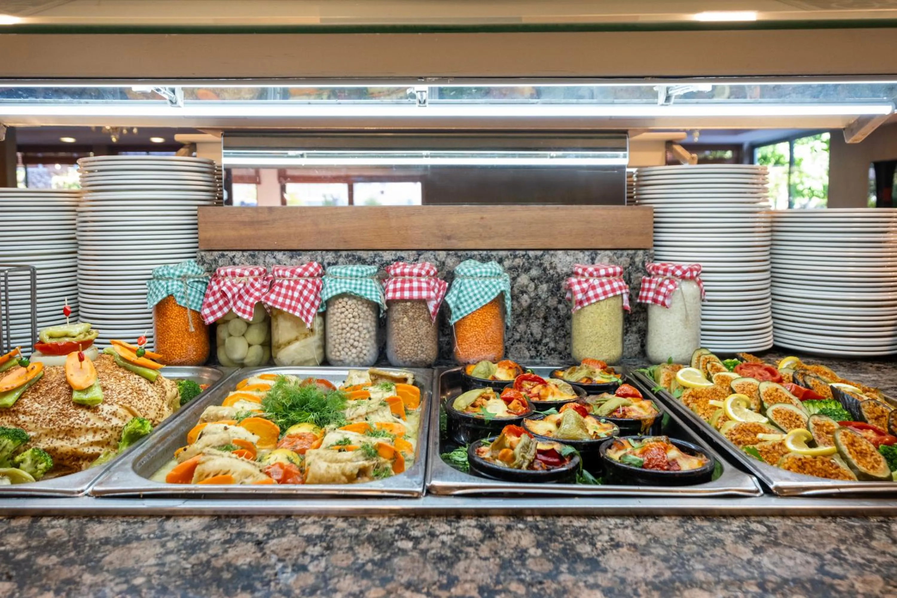 Restaurant/places to eat in Fame Residence Goynuk