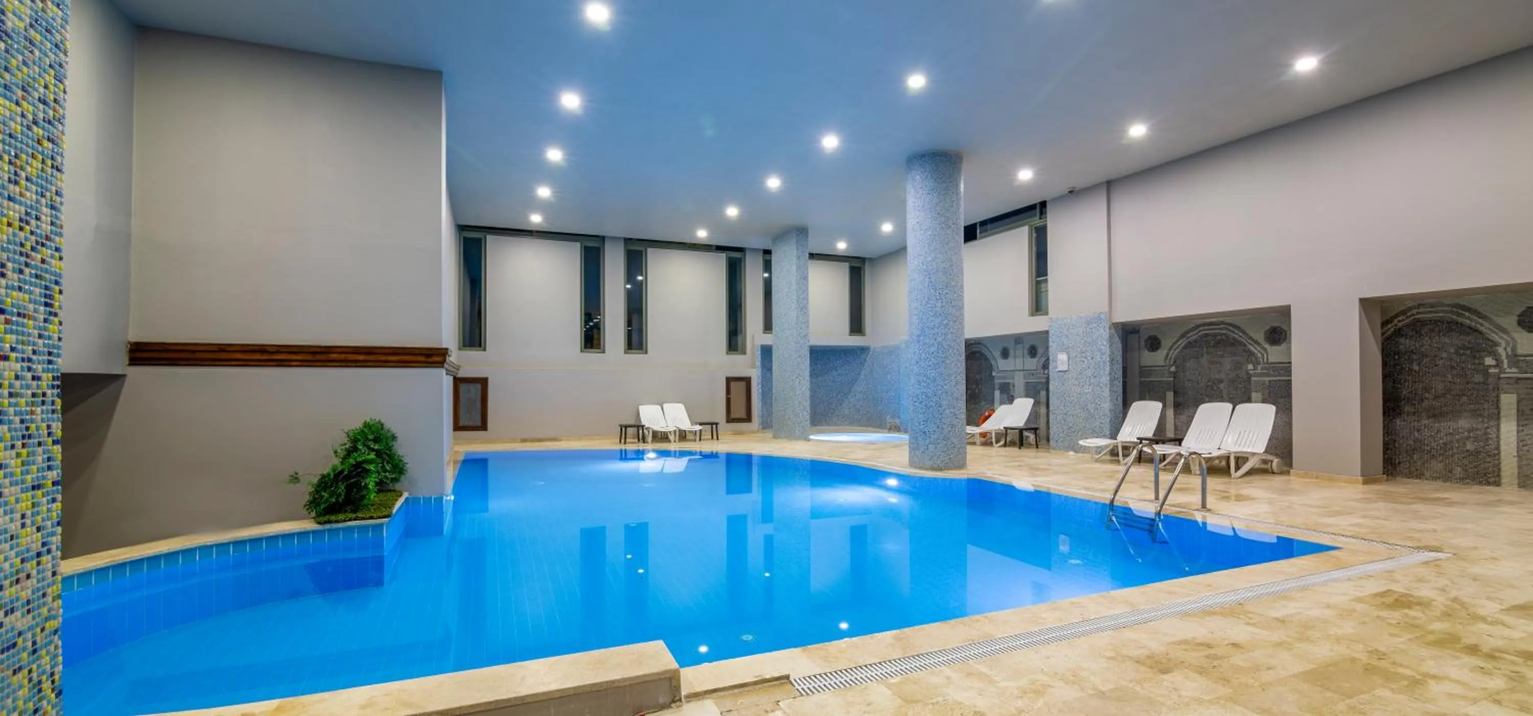 Spa and wellness centre/facilities in Fame Residence Goynuk