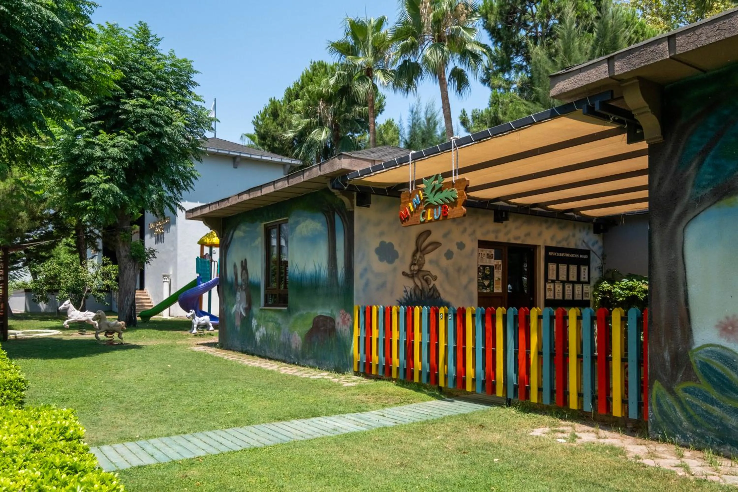 Kids's club in Fame Residence Goynuk