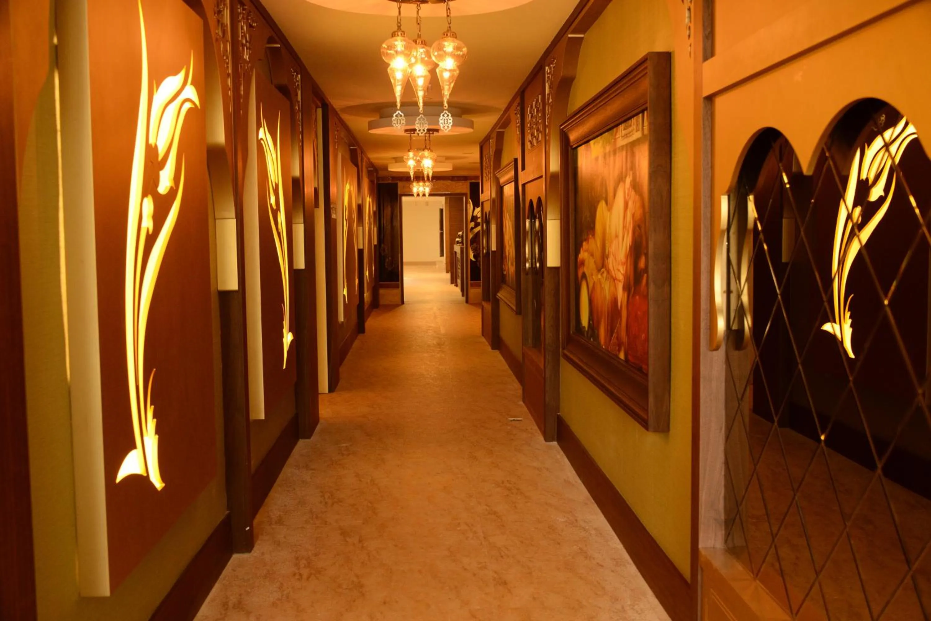 Sauna in Fame Residence Goynuk