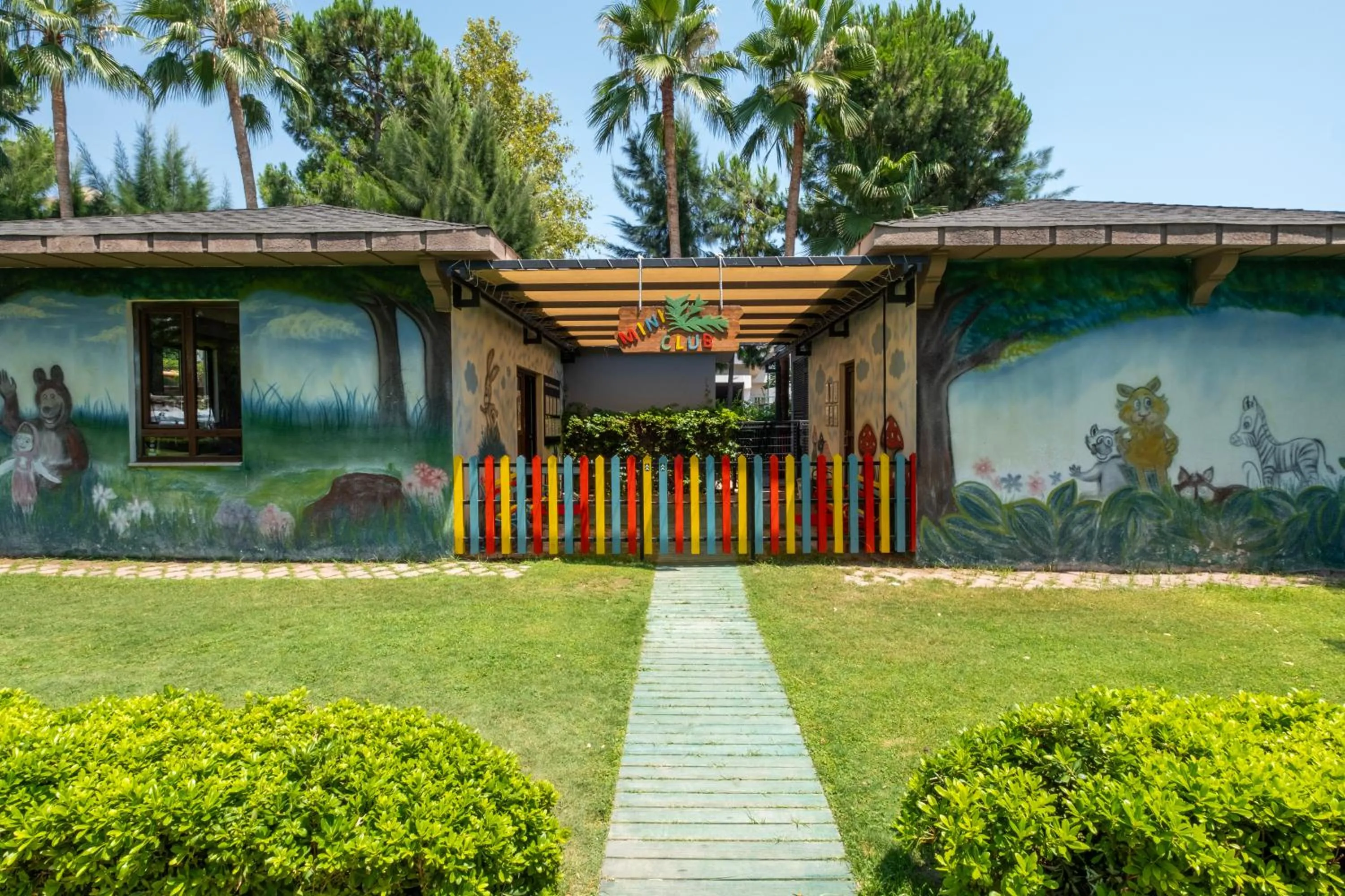 Kids's club in Fame Residence Goynuk