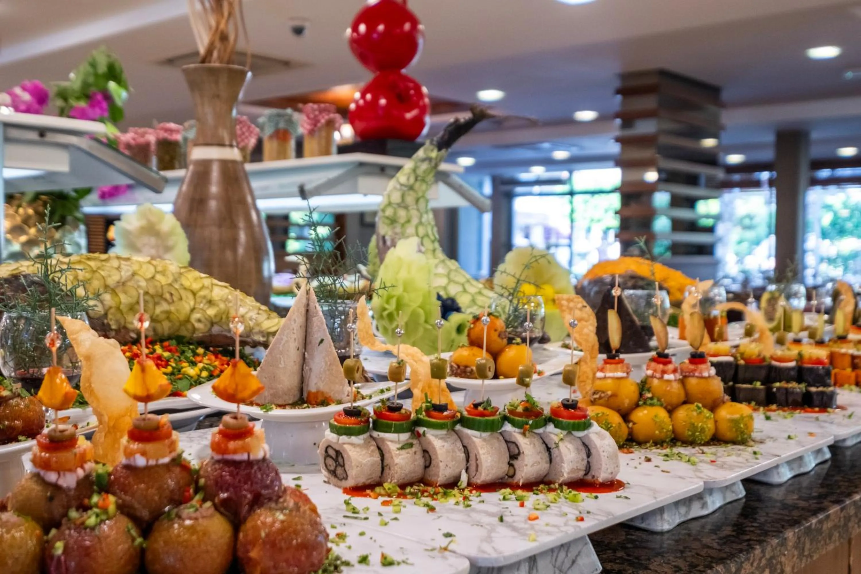 Restaurant/places to eat in Fame Residence Goynuk