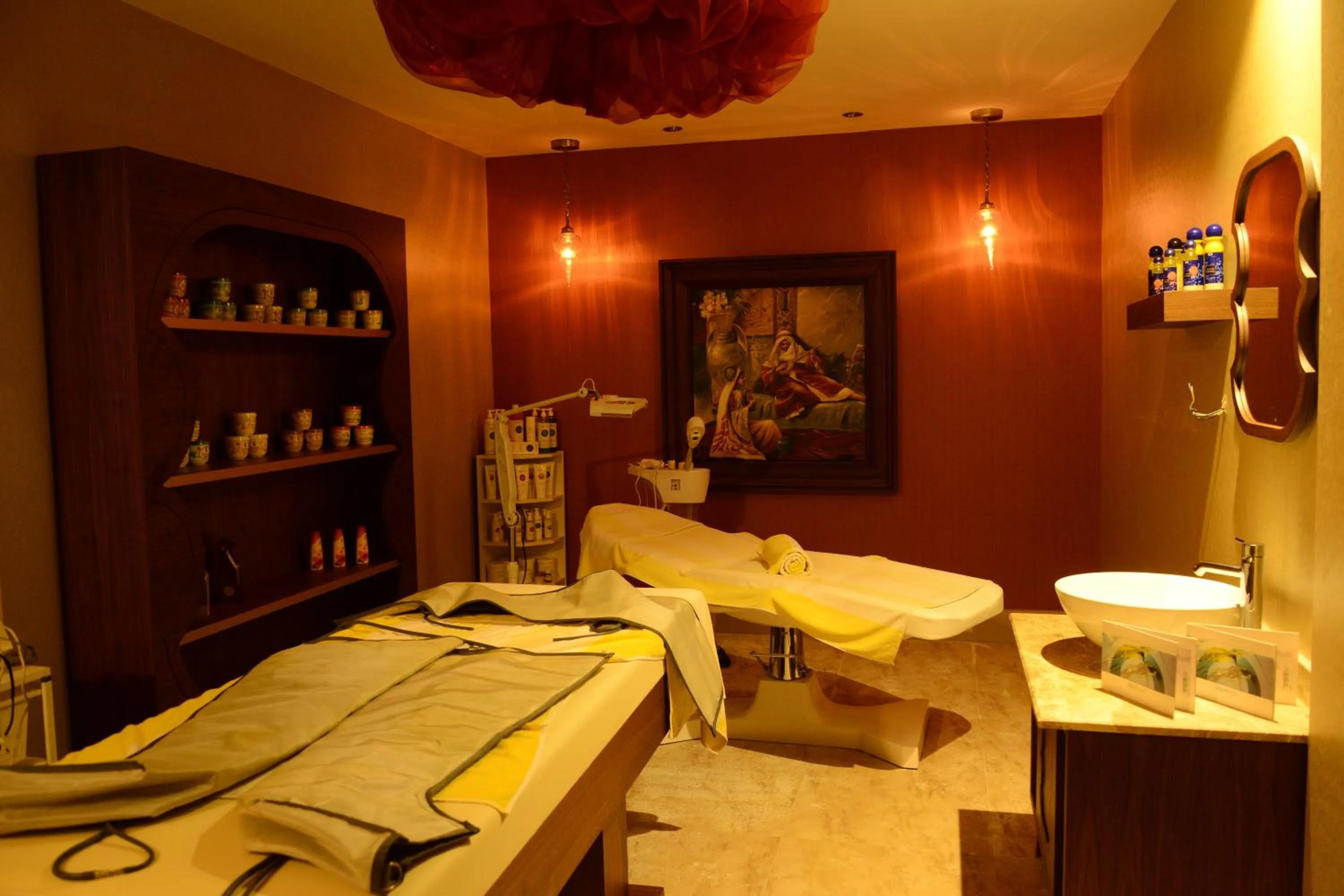 Spa and wellness centre/facilities in Fame Residence Goynuk