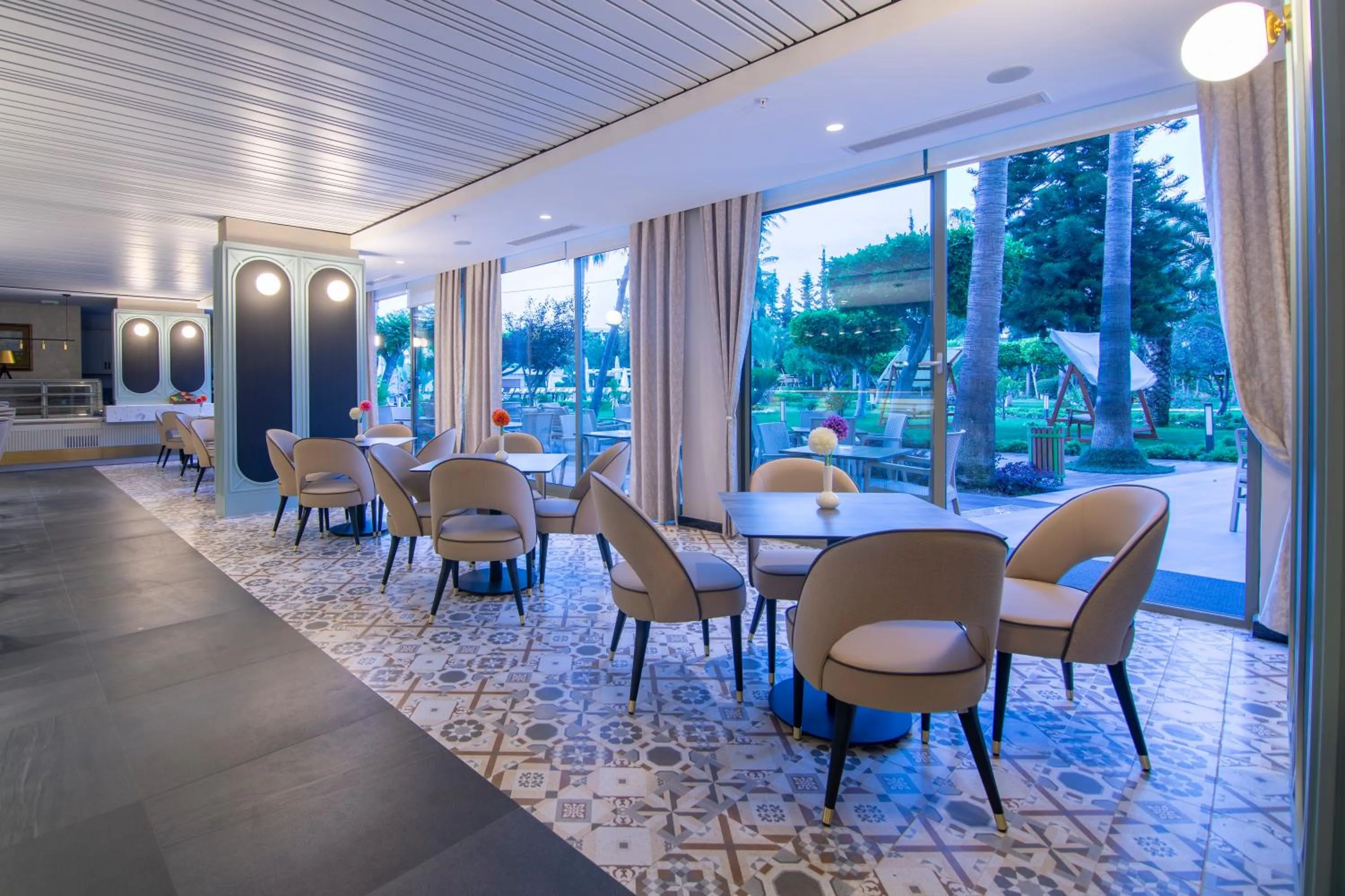 Lounge or bar in Fame Residence Goynuk