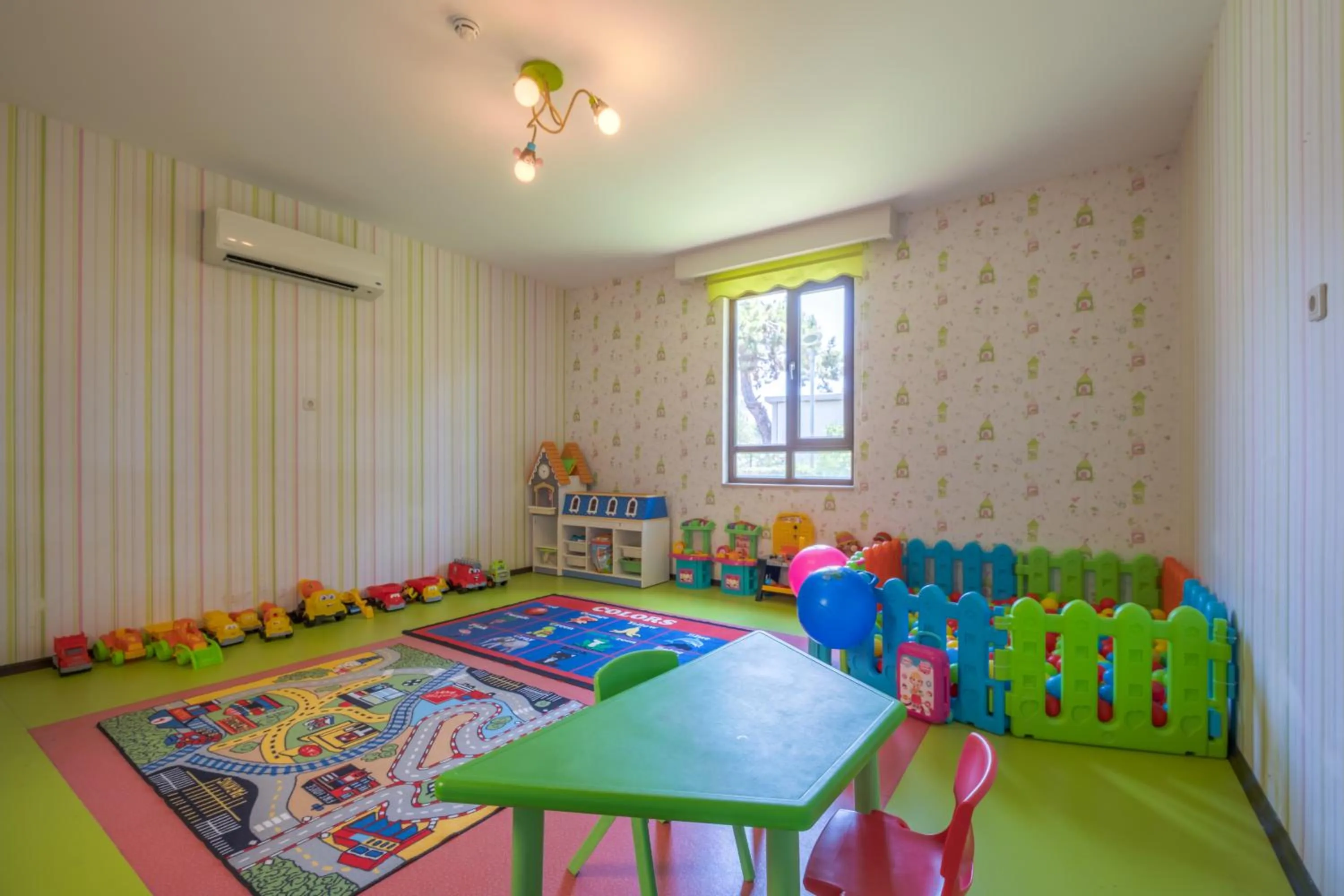 Kids's club in Fame Residence Goynuk