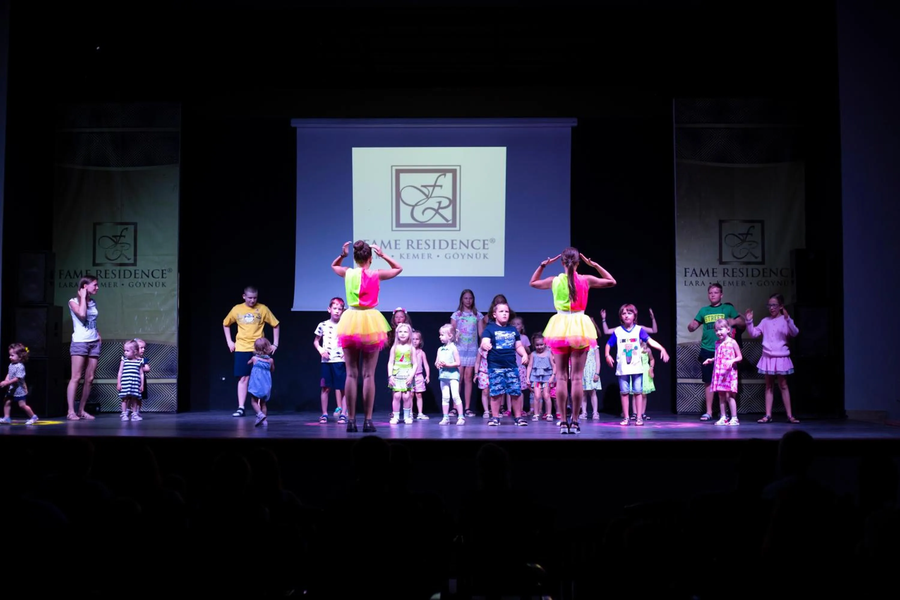 Activities in Fame Residence Goynuk