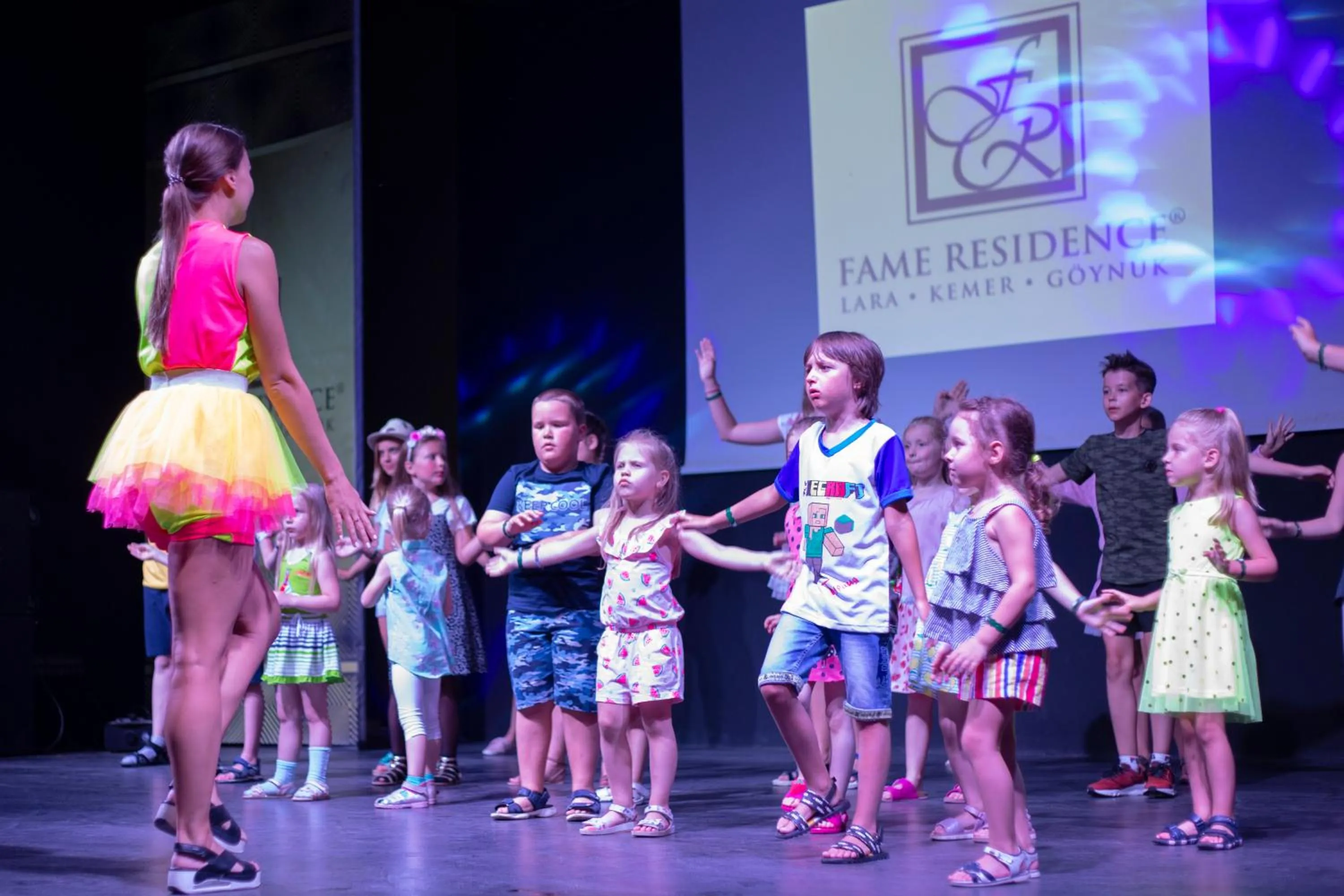 Activities in Fame Residence Goynuk