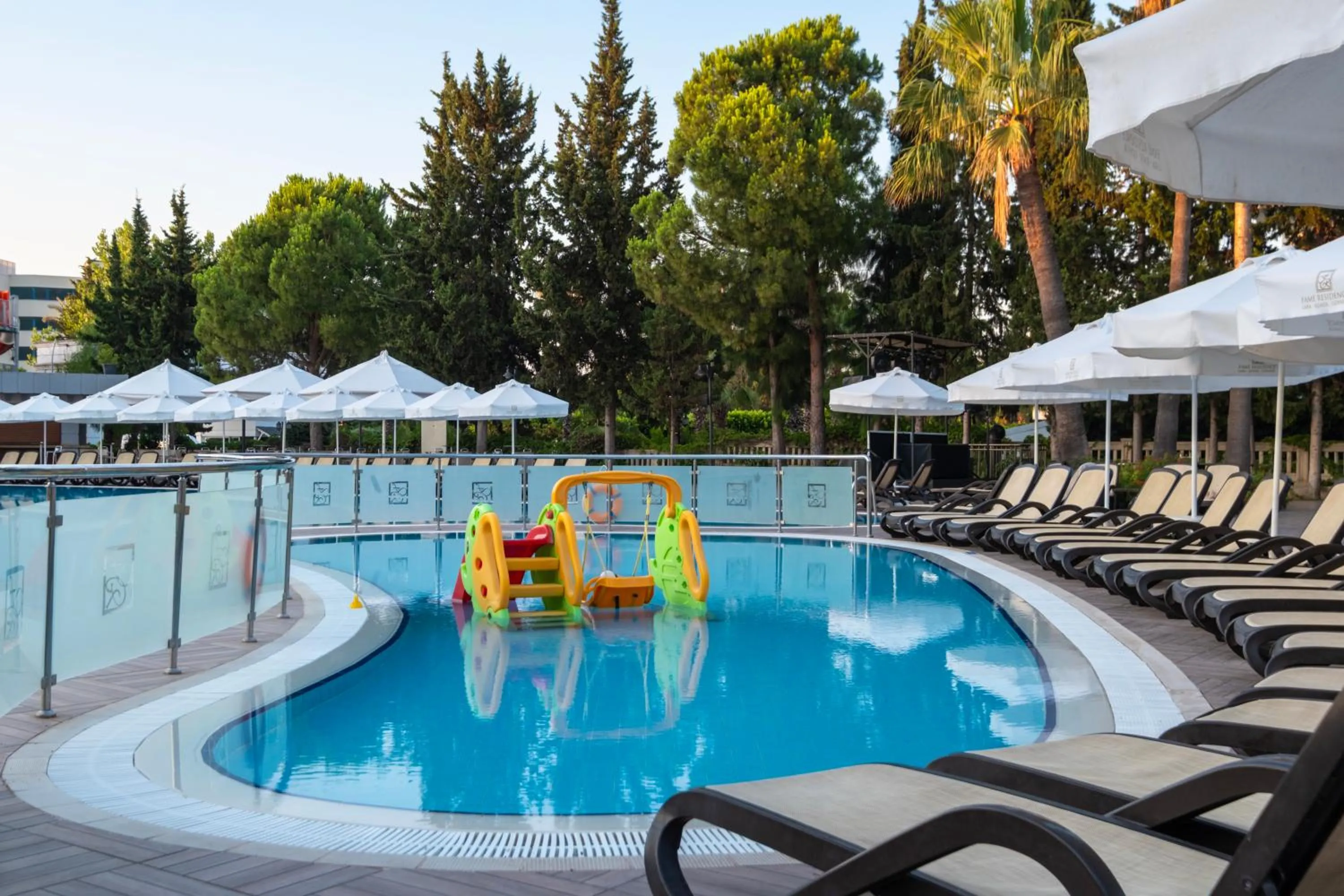 Swimming pool in Fame Residence Goynuk