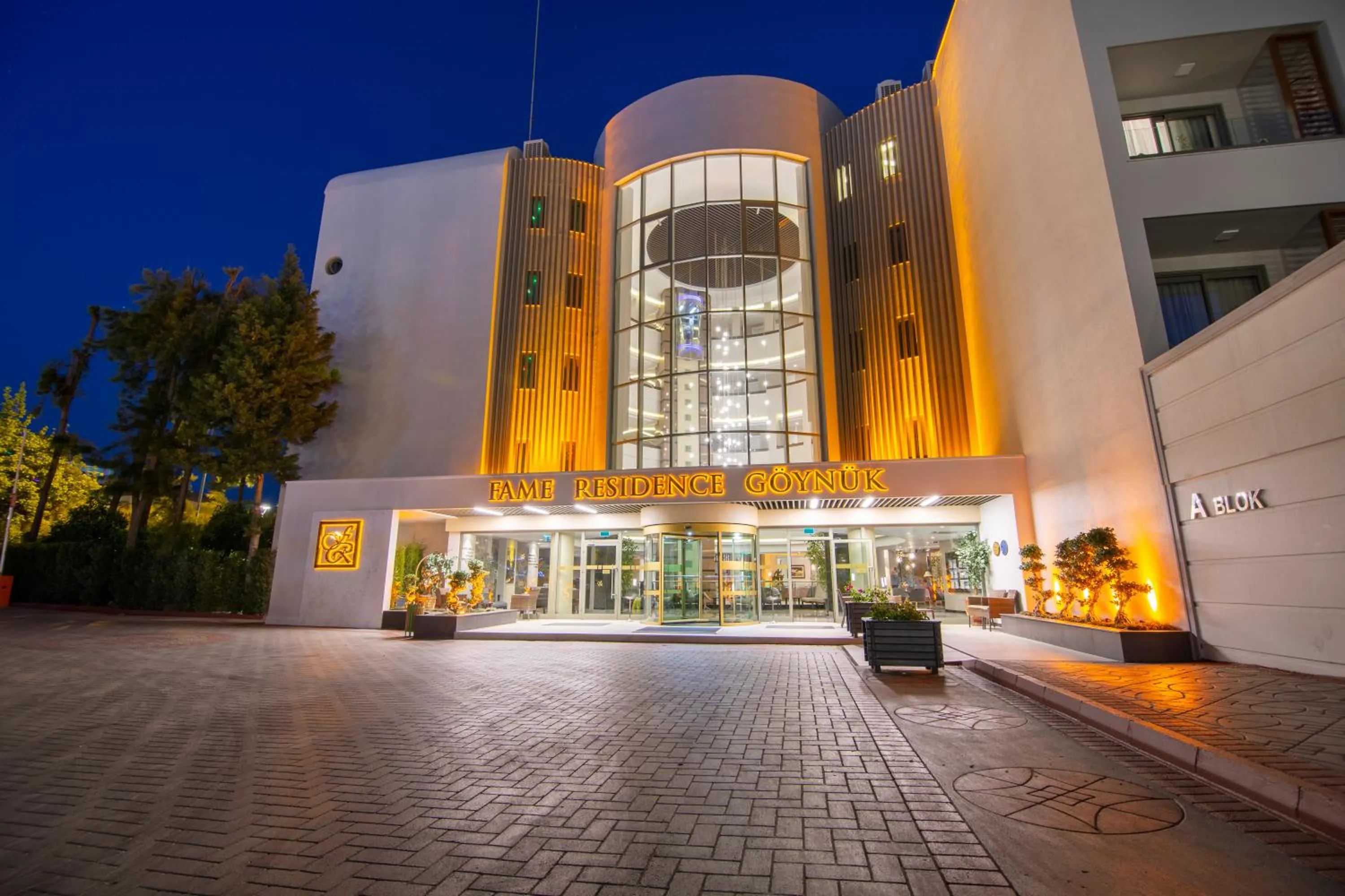 Property building in Fame Residence Goynuk