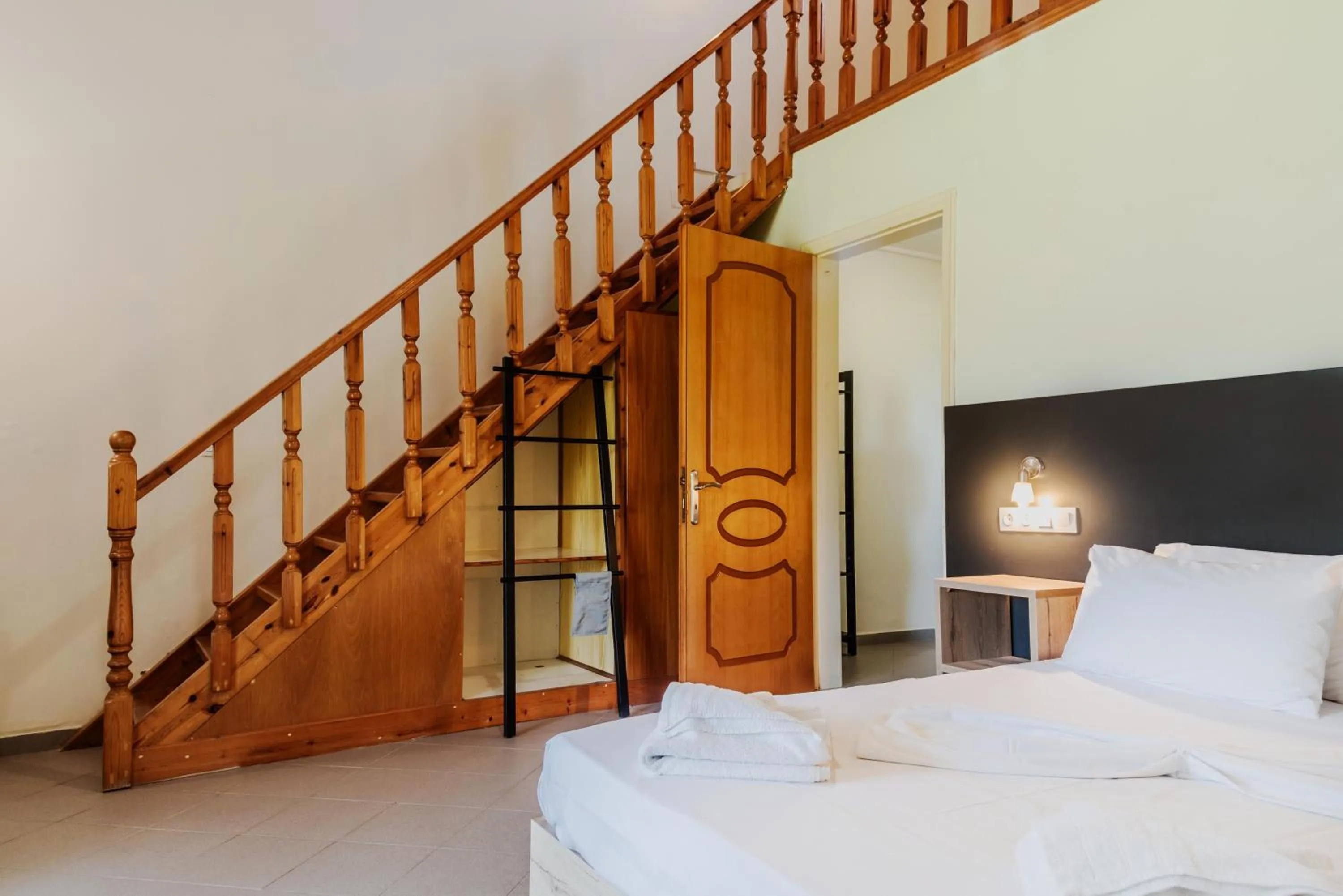 Bedroom, Bed in Riposo Studios & Apartments