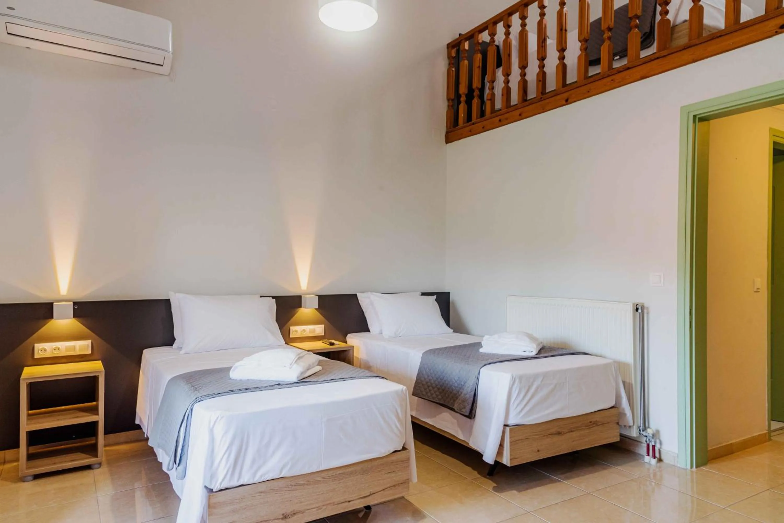 Bedroom, Bed in Riposo Studios & Apartments