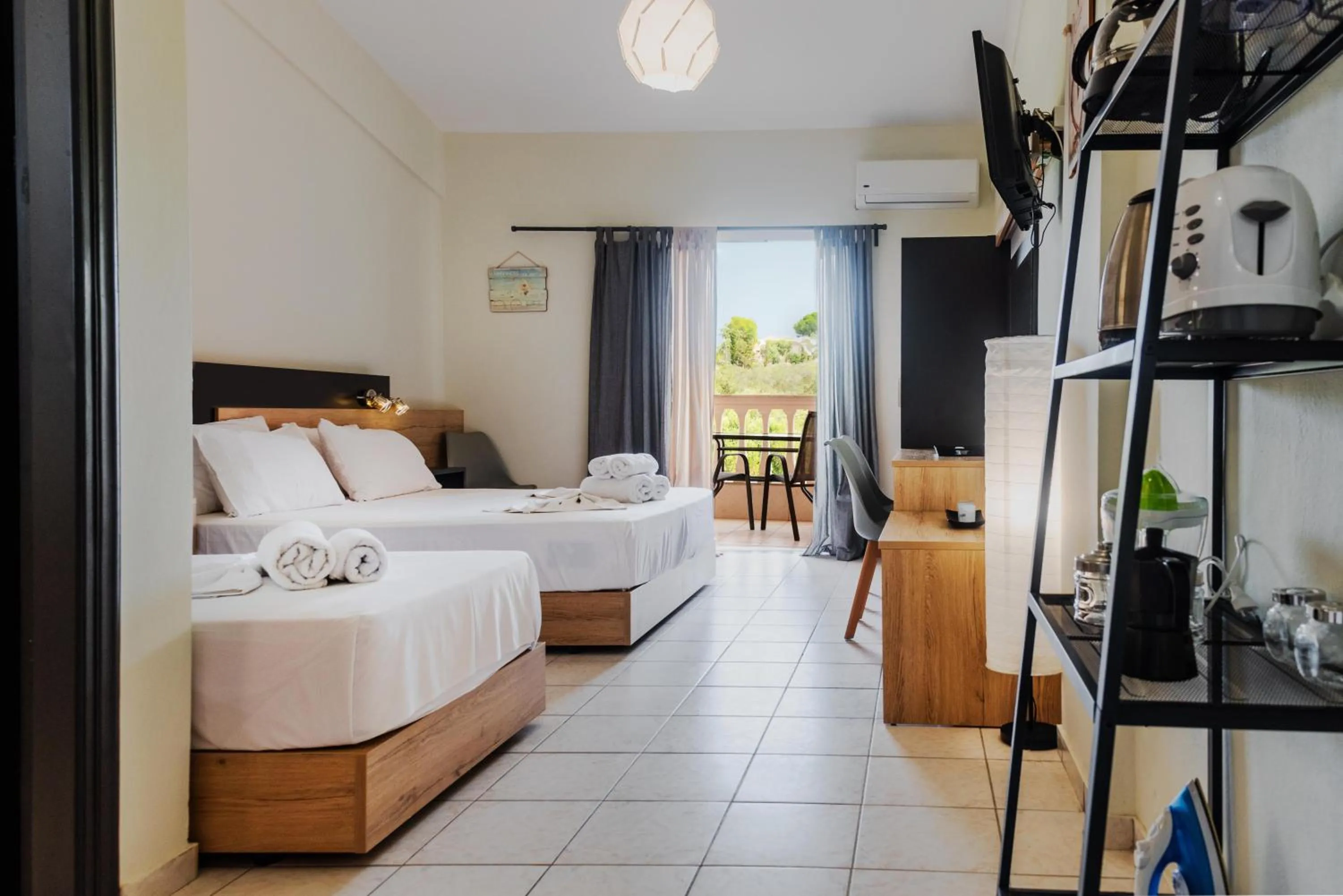 Photo of the whole room, Bed in Riposo Studios & Apartments