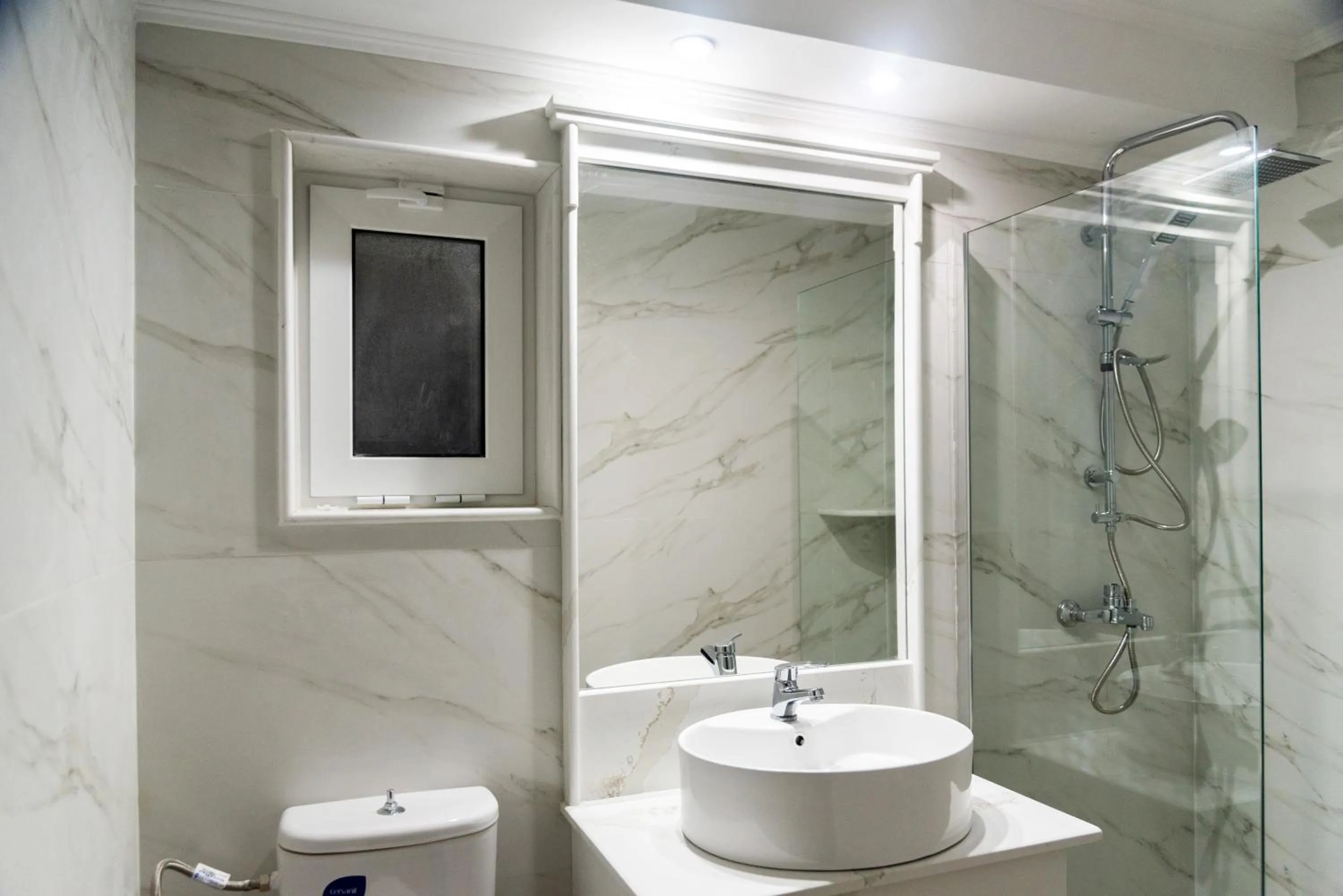 Bathroom in Riposo Studios & Apartments