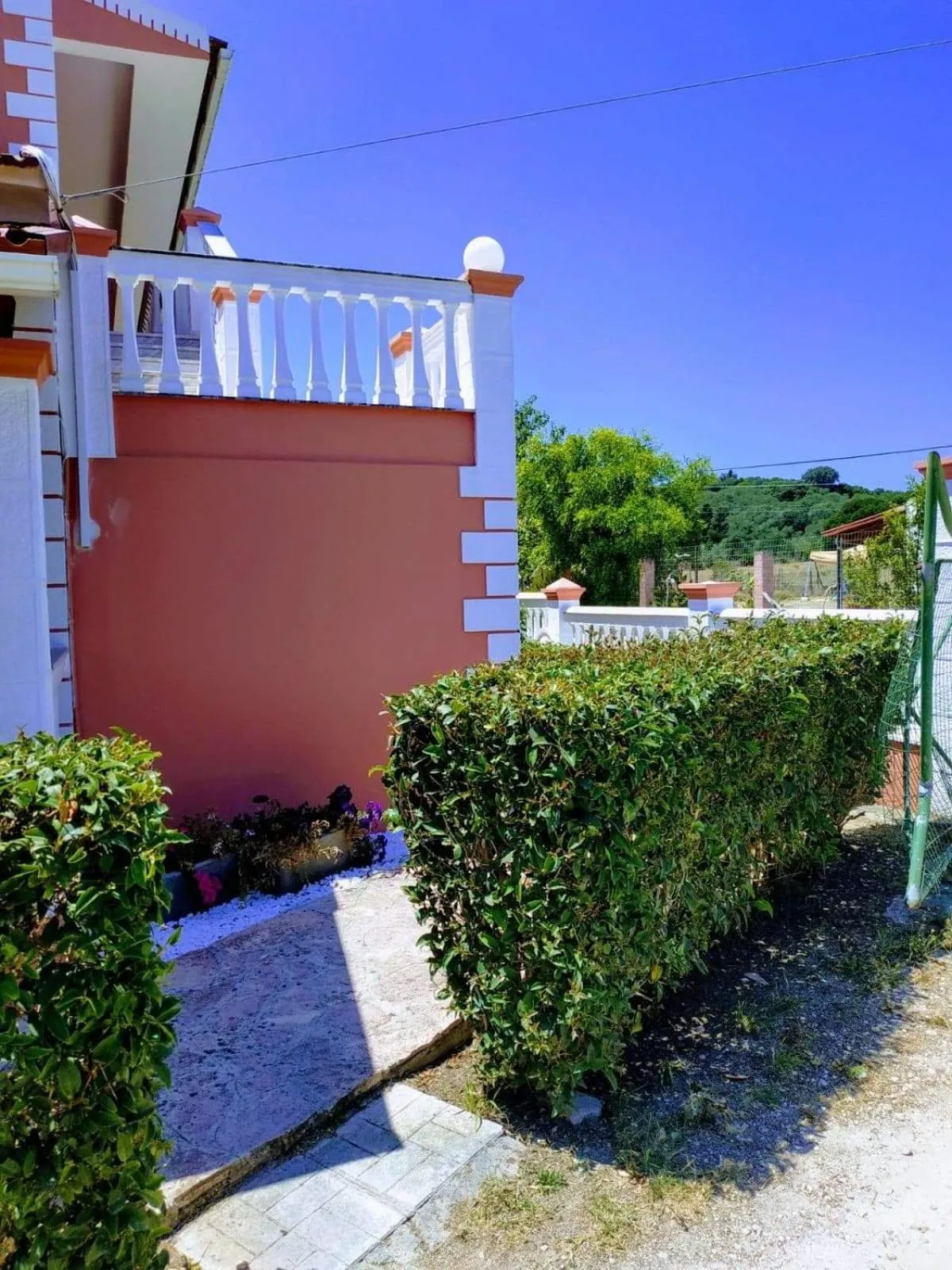 Property building in Riposo Studios & Apartments