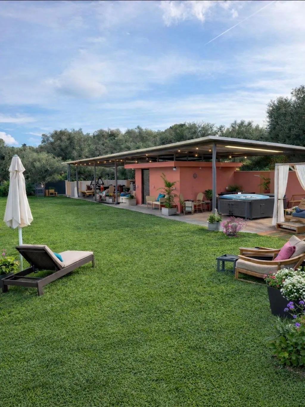 Natural landscape in Riposo Studios & Apartments