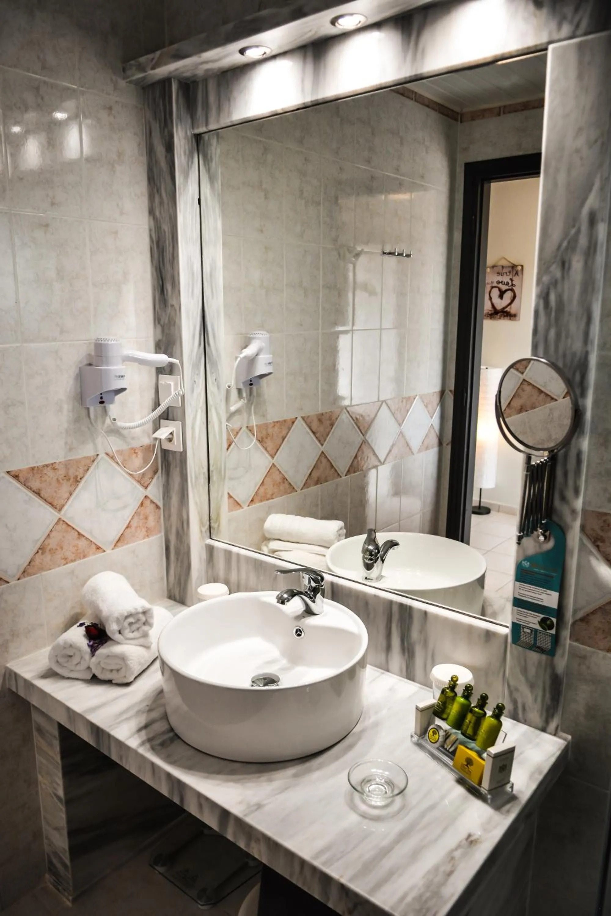 Bathroom in Riposo Studios & Apartments