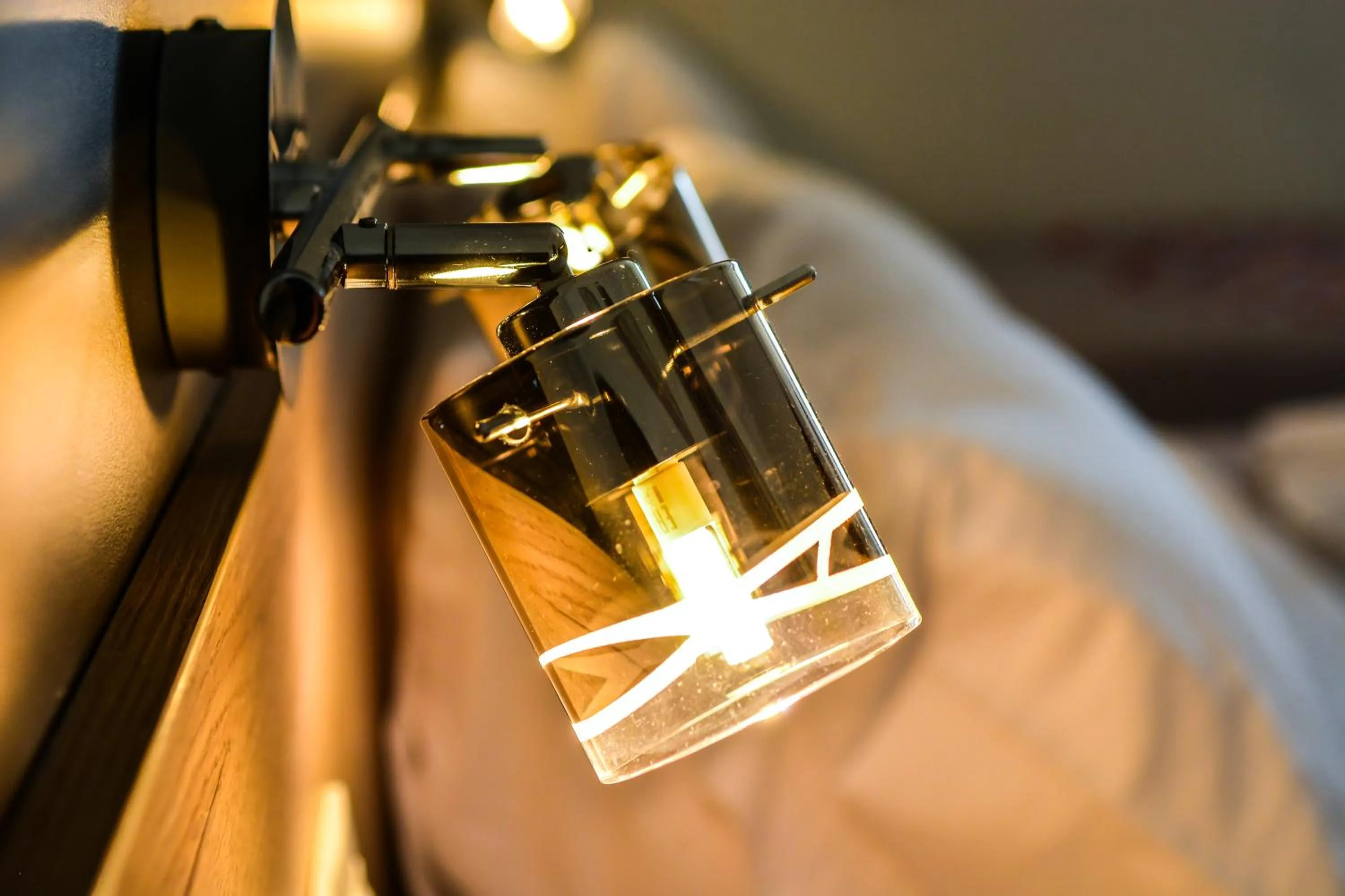 Bed in Riposo Studios & Apartments