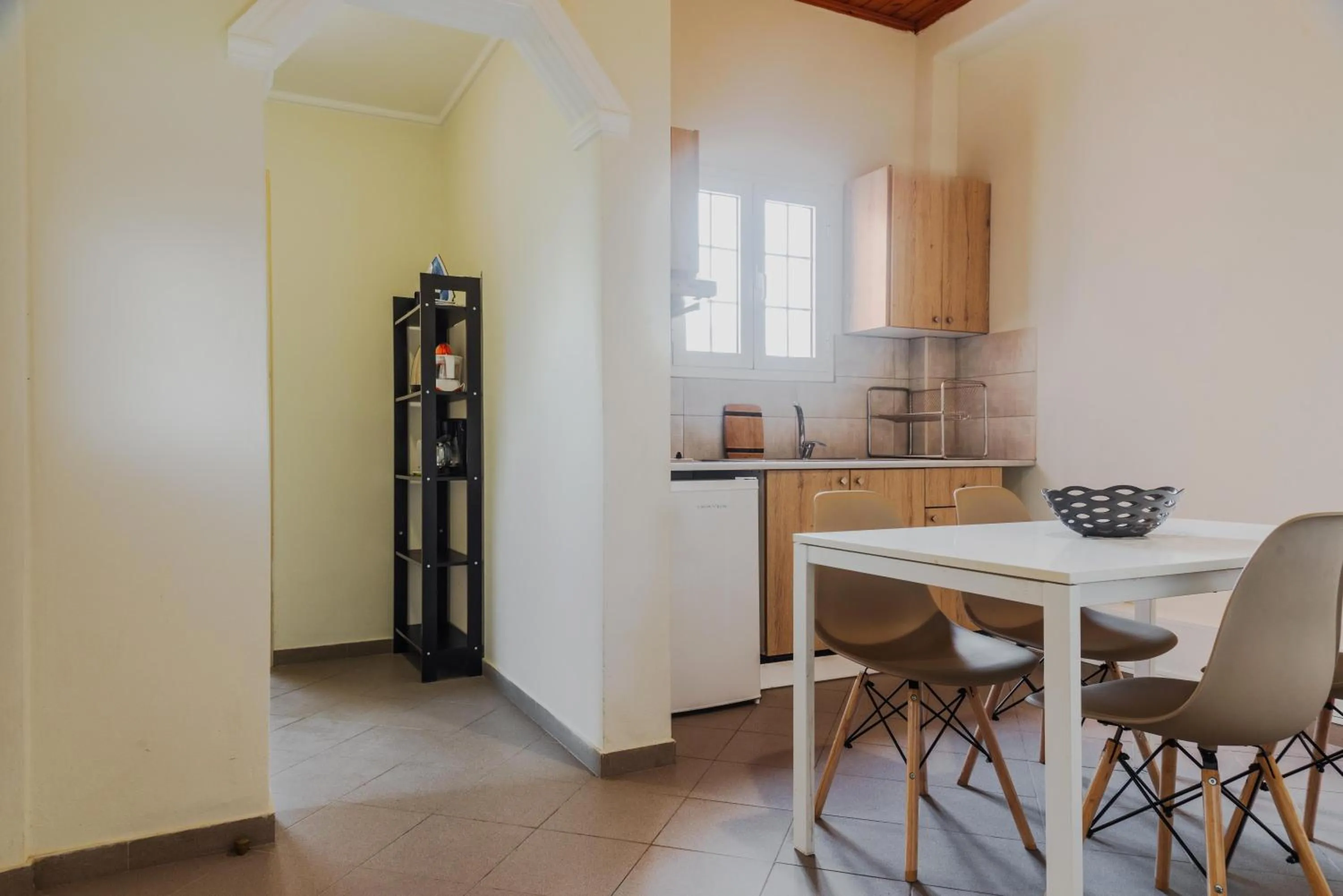 Kitchen or kitchenette in Riposo Studios & Apartments