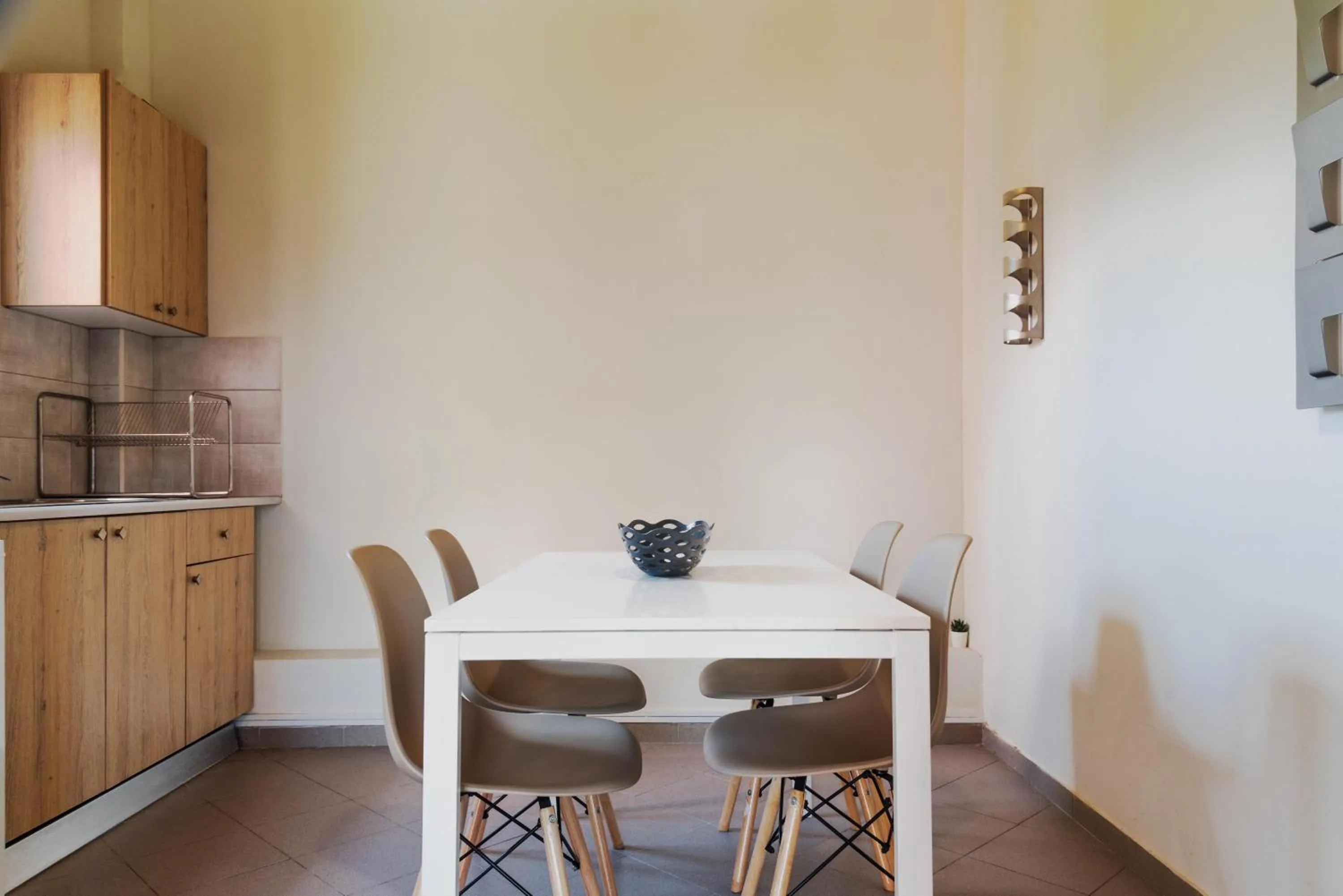 Dining area in Riposo Studios & Apartments