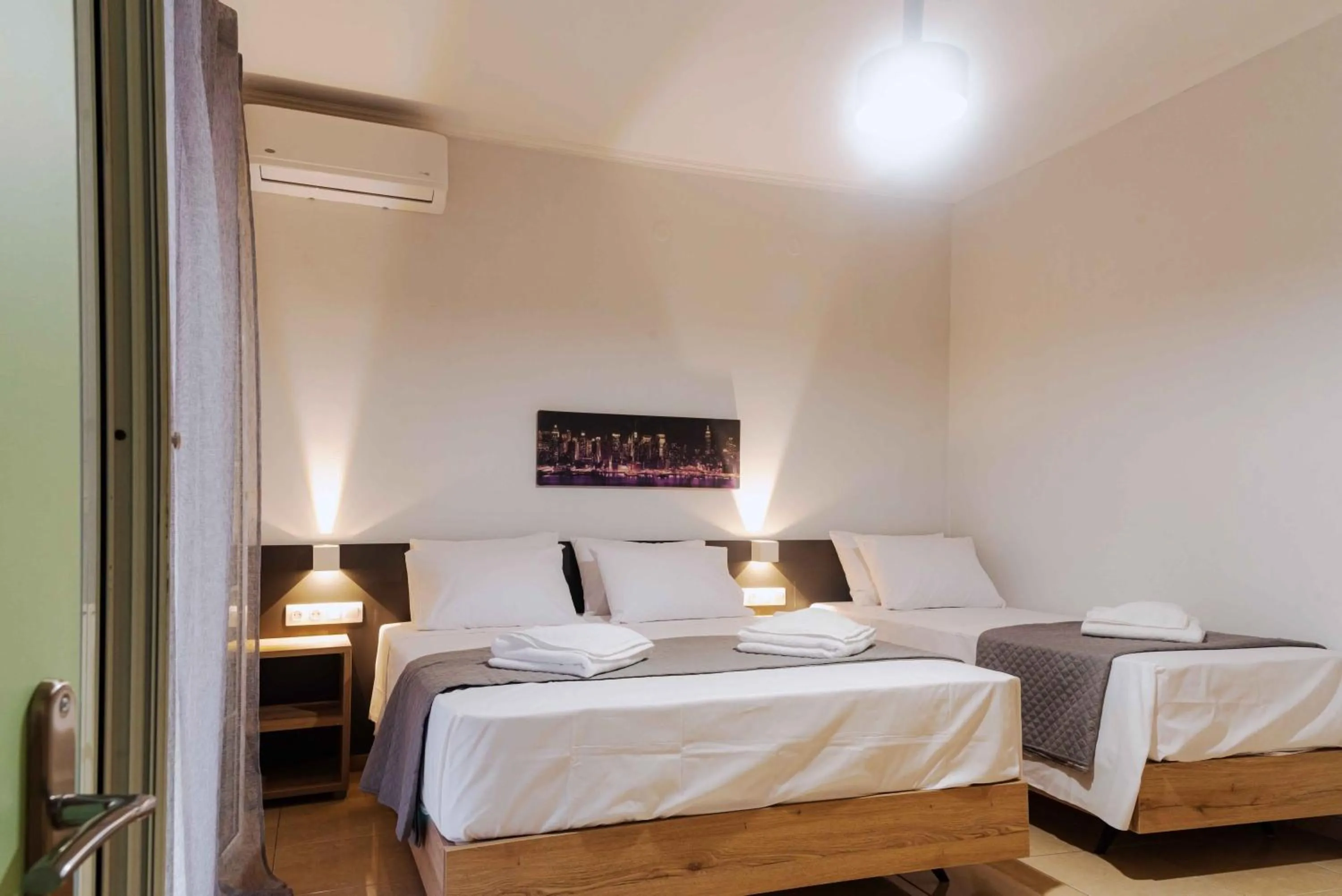 Bedroom, Bed in Riposo Studios & Apartments