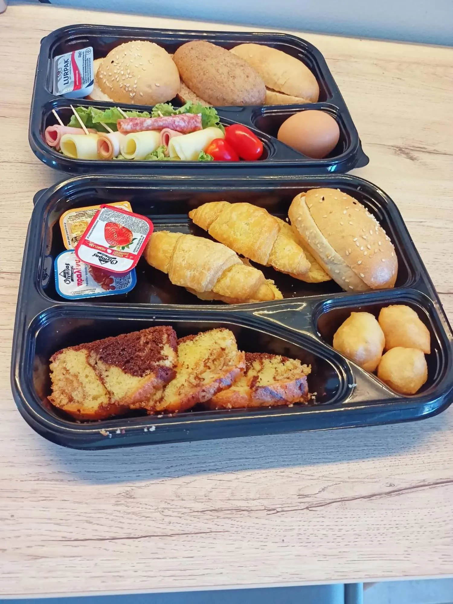 Breakfast in Riposo Studios & Apartments