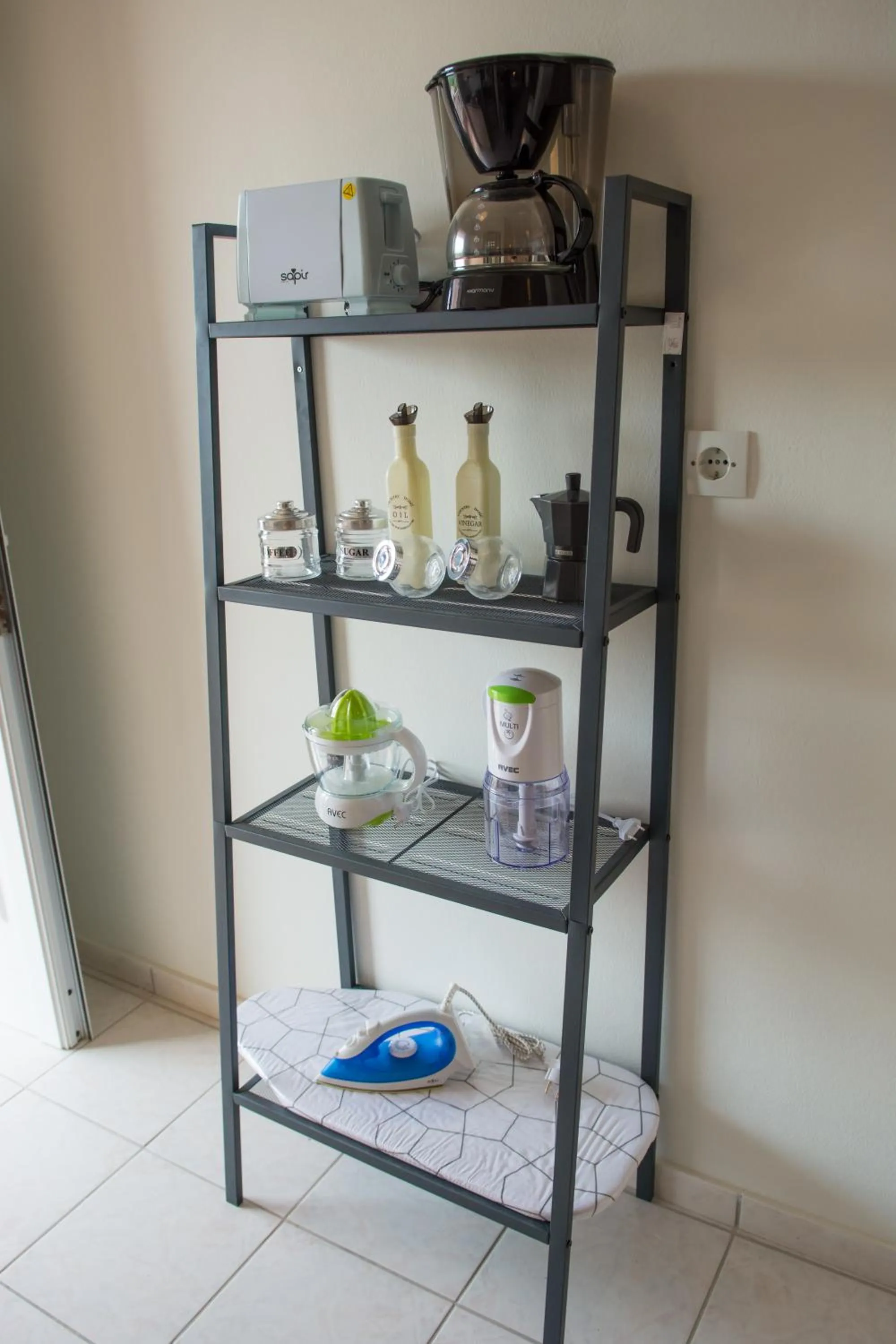 Coffee/tea facilities in Riposo Studios & Apartments