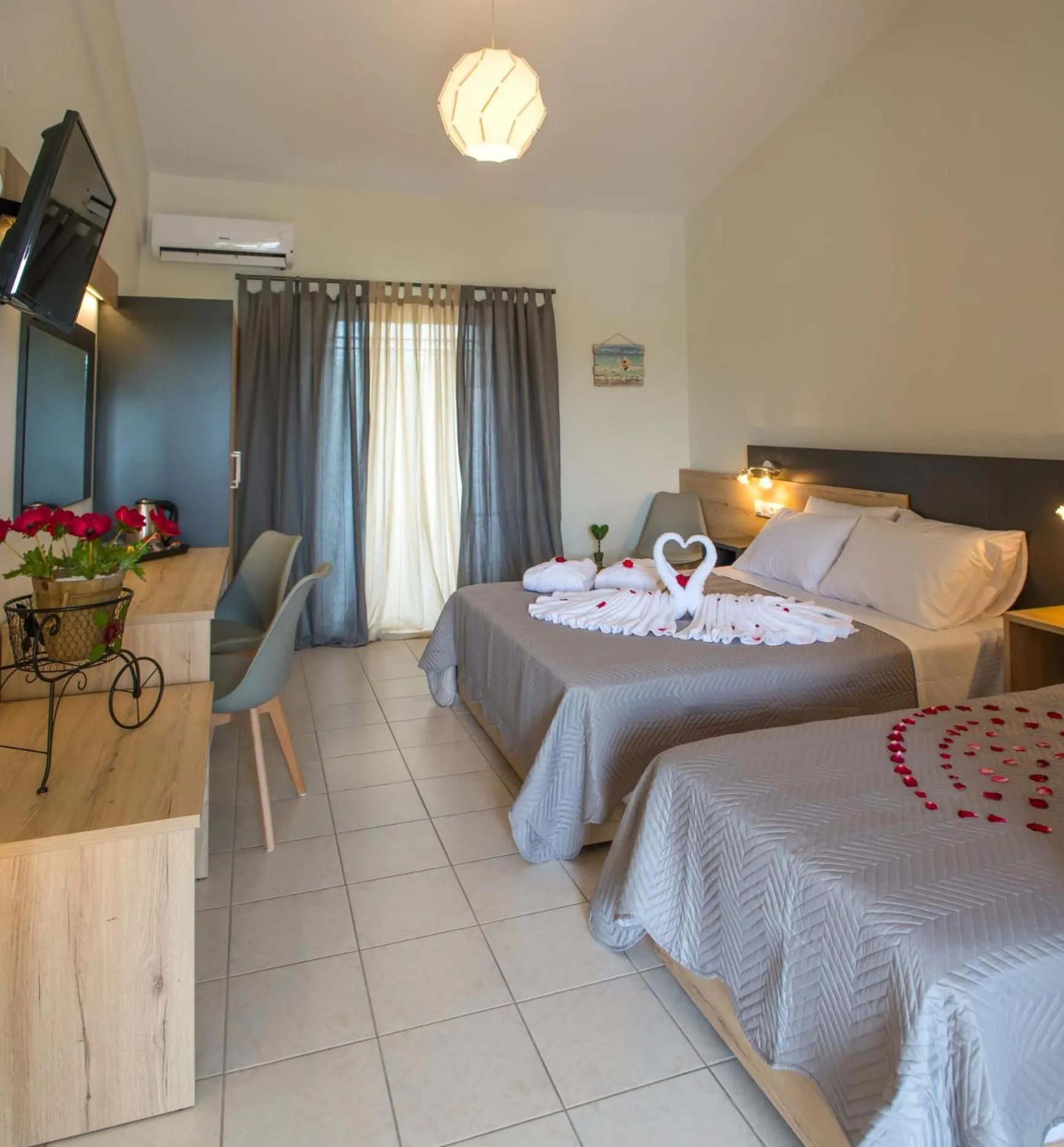 Photo of the whole room, Bed in Riposo Studios & Apartments