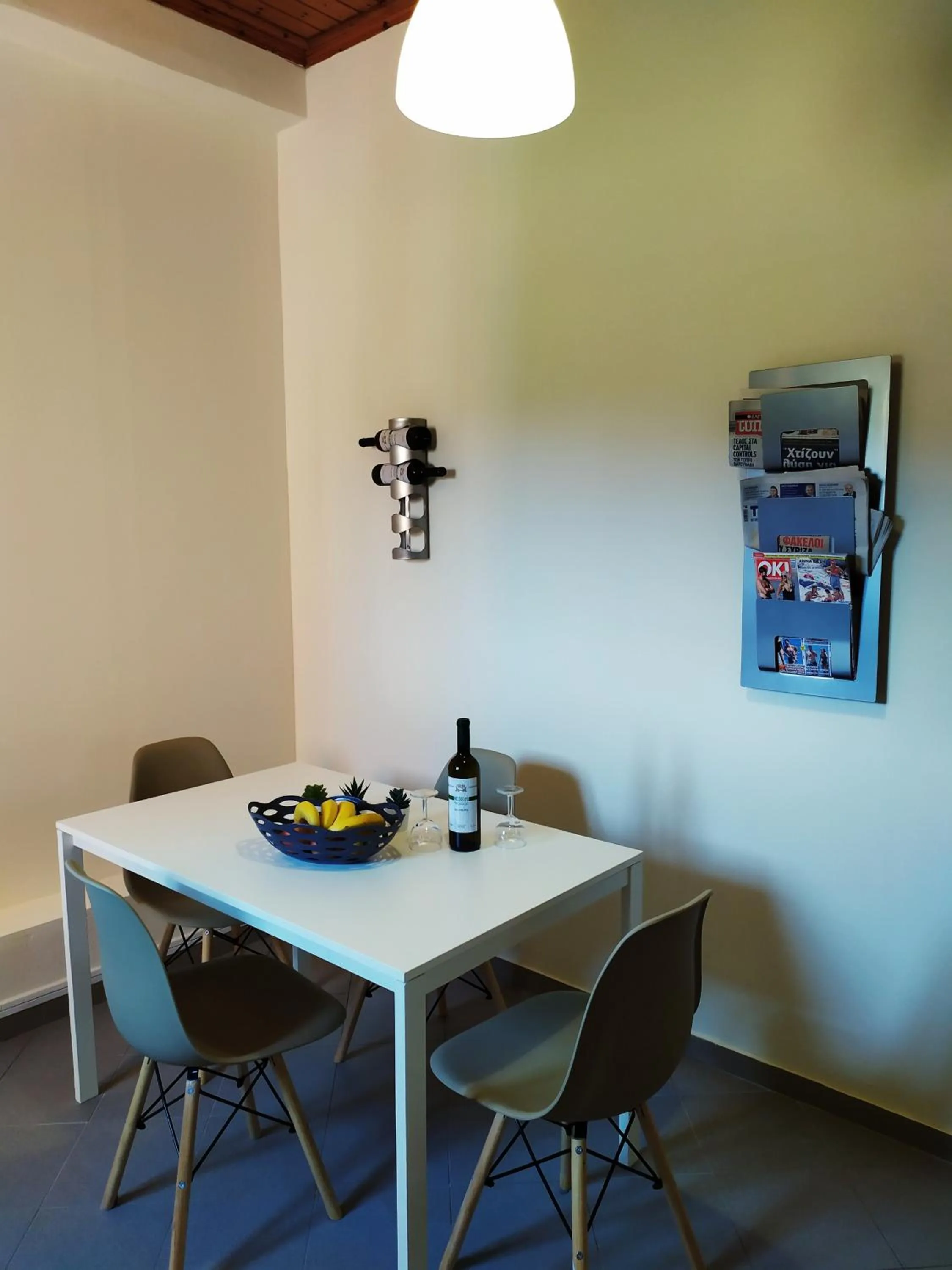 Dining area in Riposo Studios & Apartments