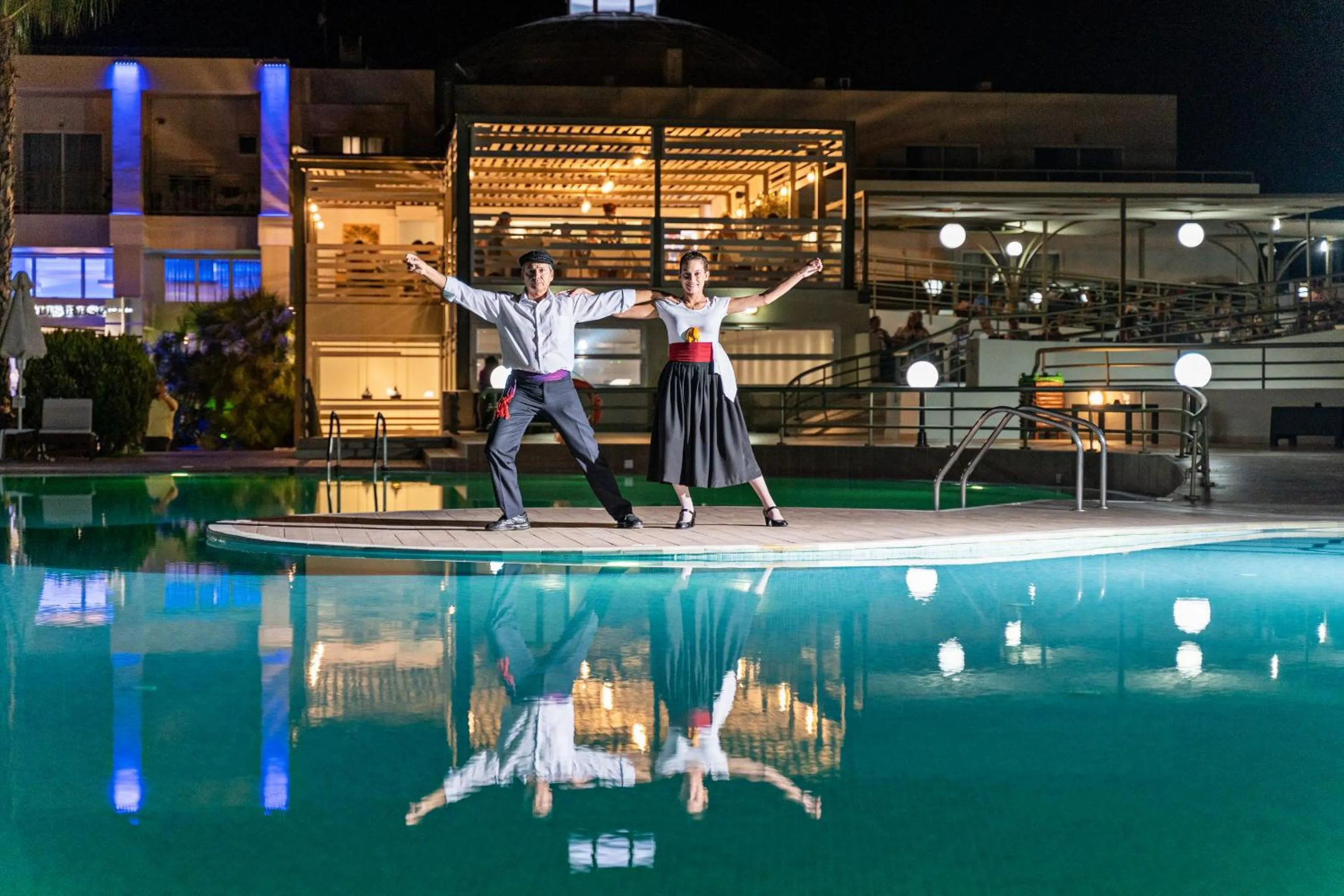 People in Georgioupolis Resort & Aqua Park