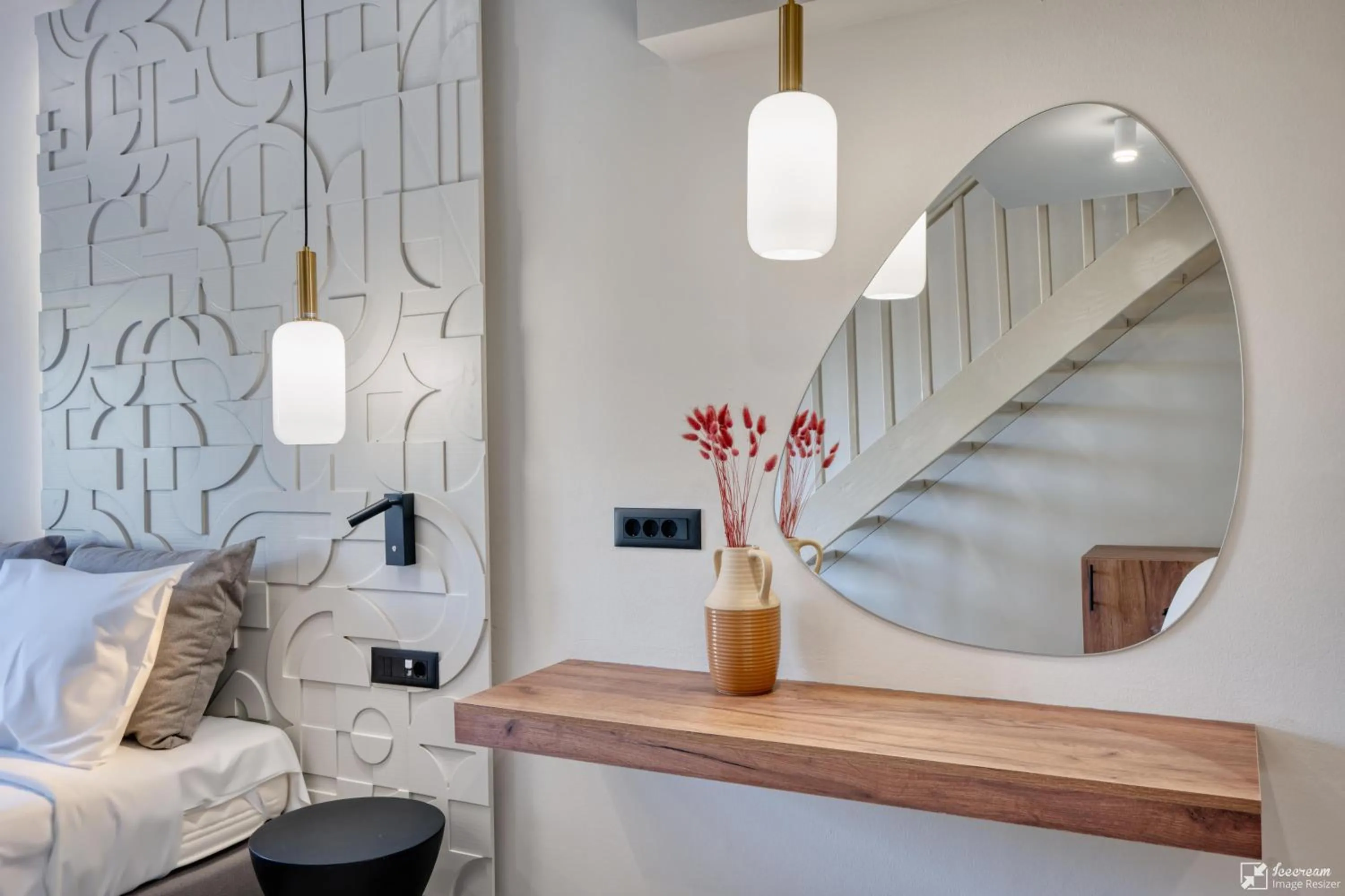 Decorative detail in Georgioupolis Resort & Aqua Park