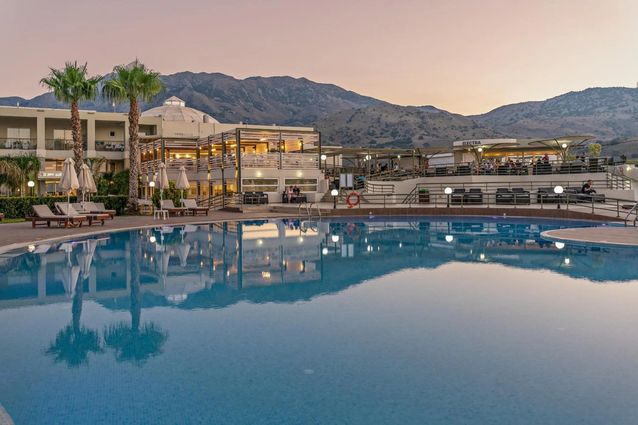 Swimming pool in Georgioupolis Resort & Aqua Park