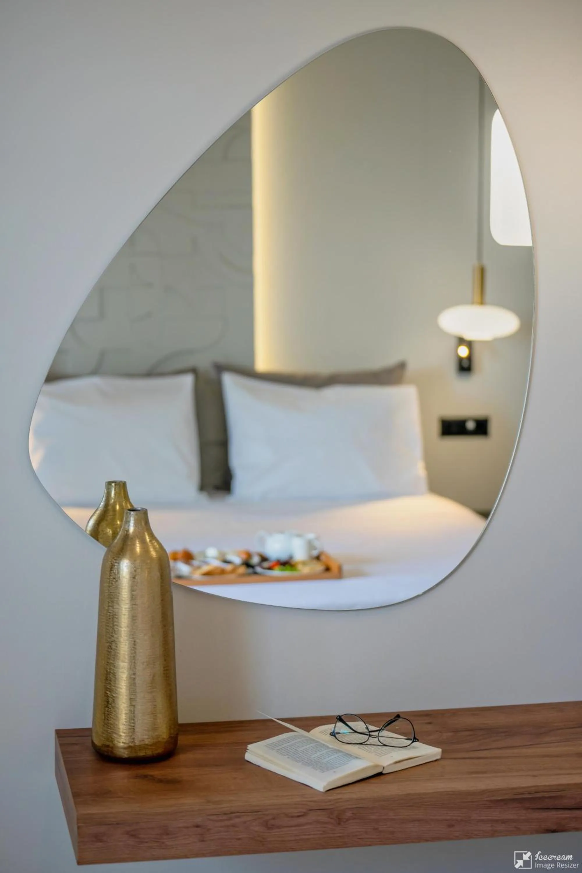 Bedroom in Georgioupolis Resort & Aqua Park