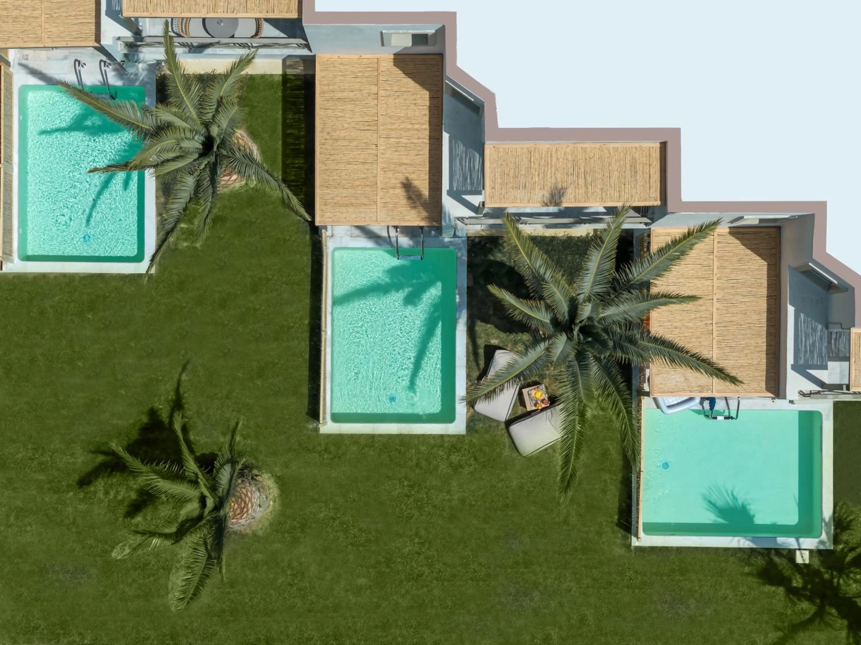 Swimming pool in Georgioupolis Resort & Aqua Park