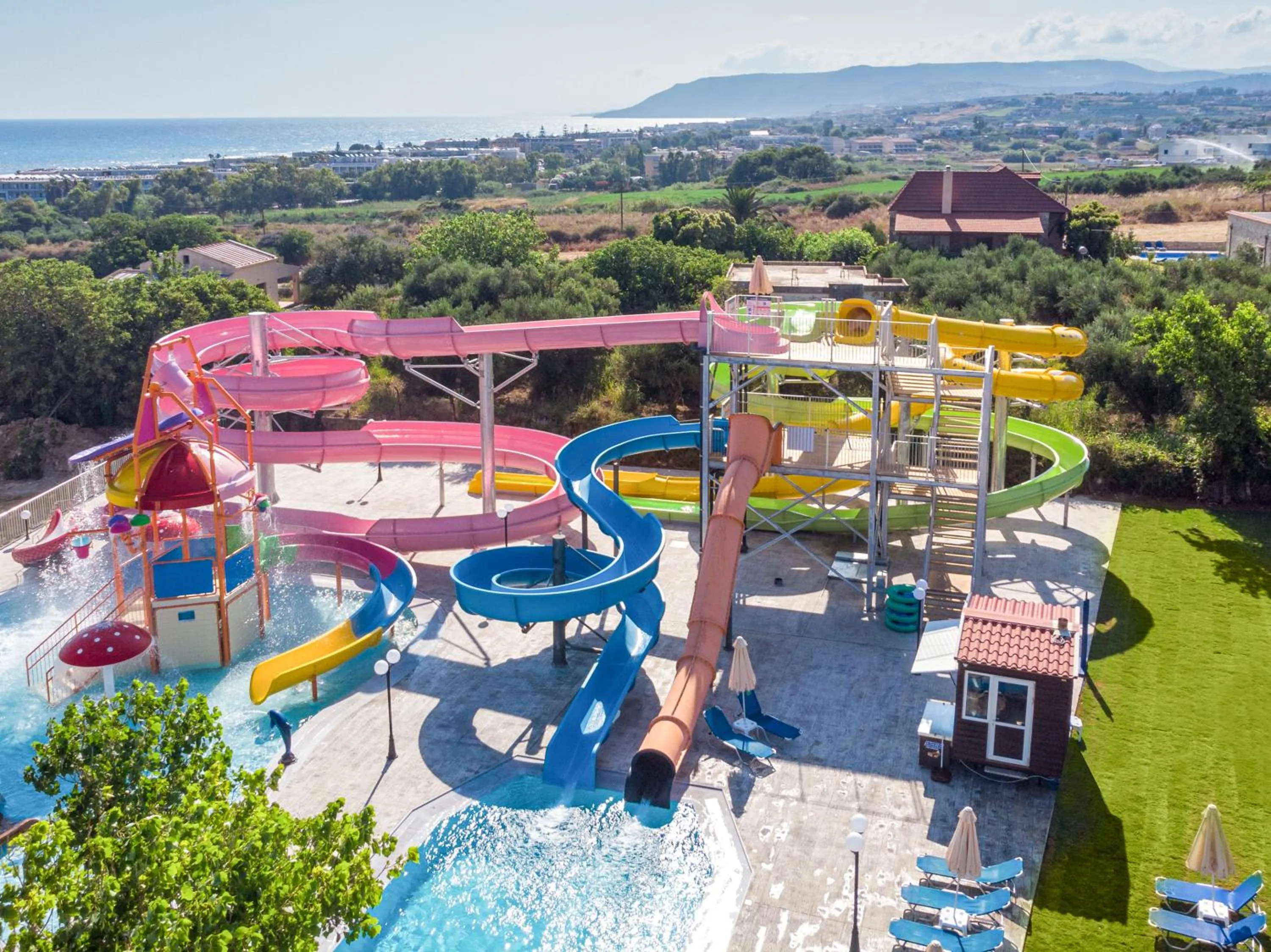 Aqua park in Georgioupolis Resort & Aqua Park