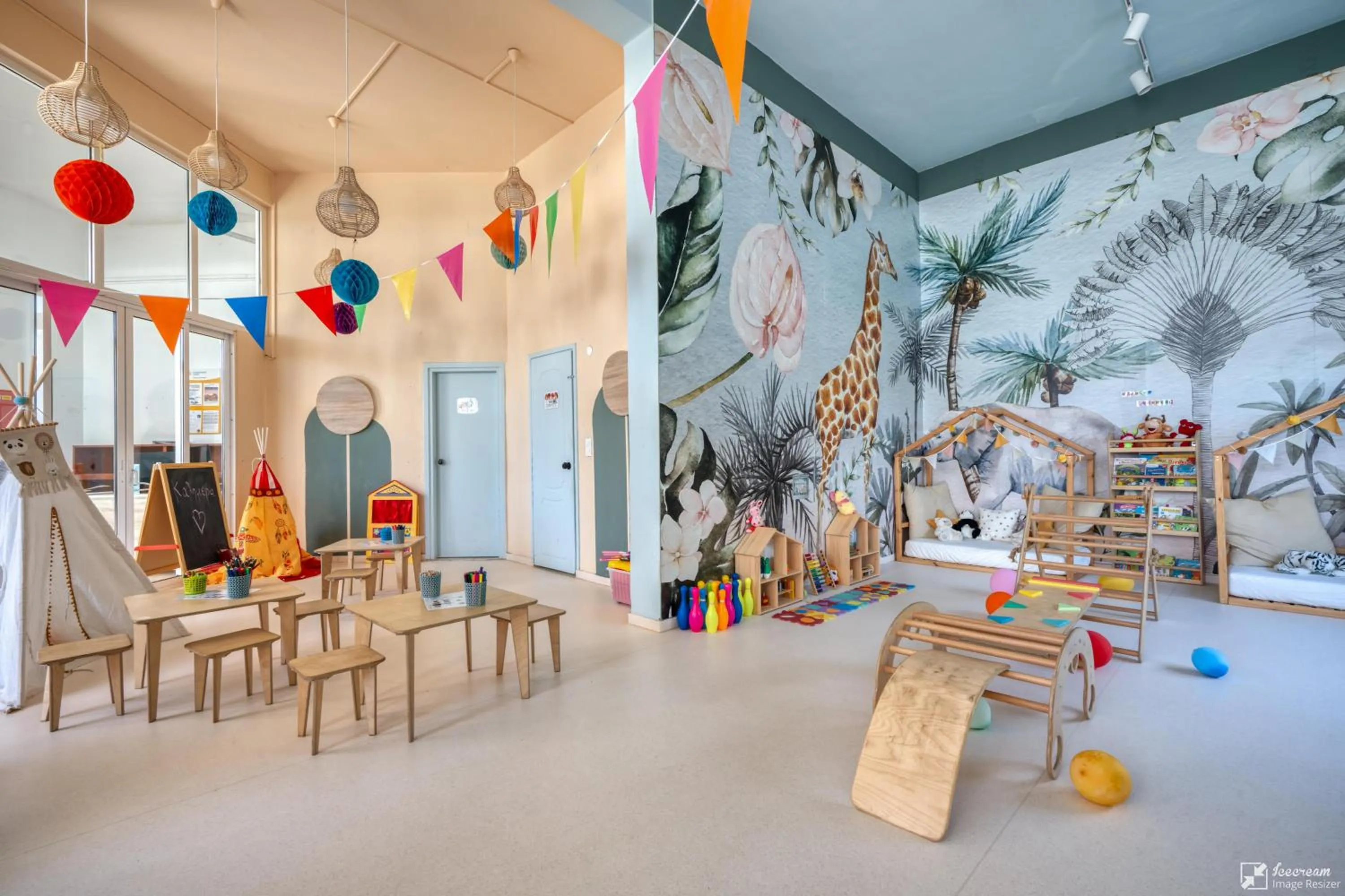 Kids's club in Georgioupolis Resort & Aqua Park