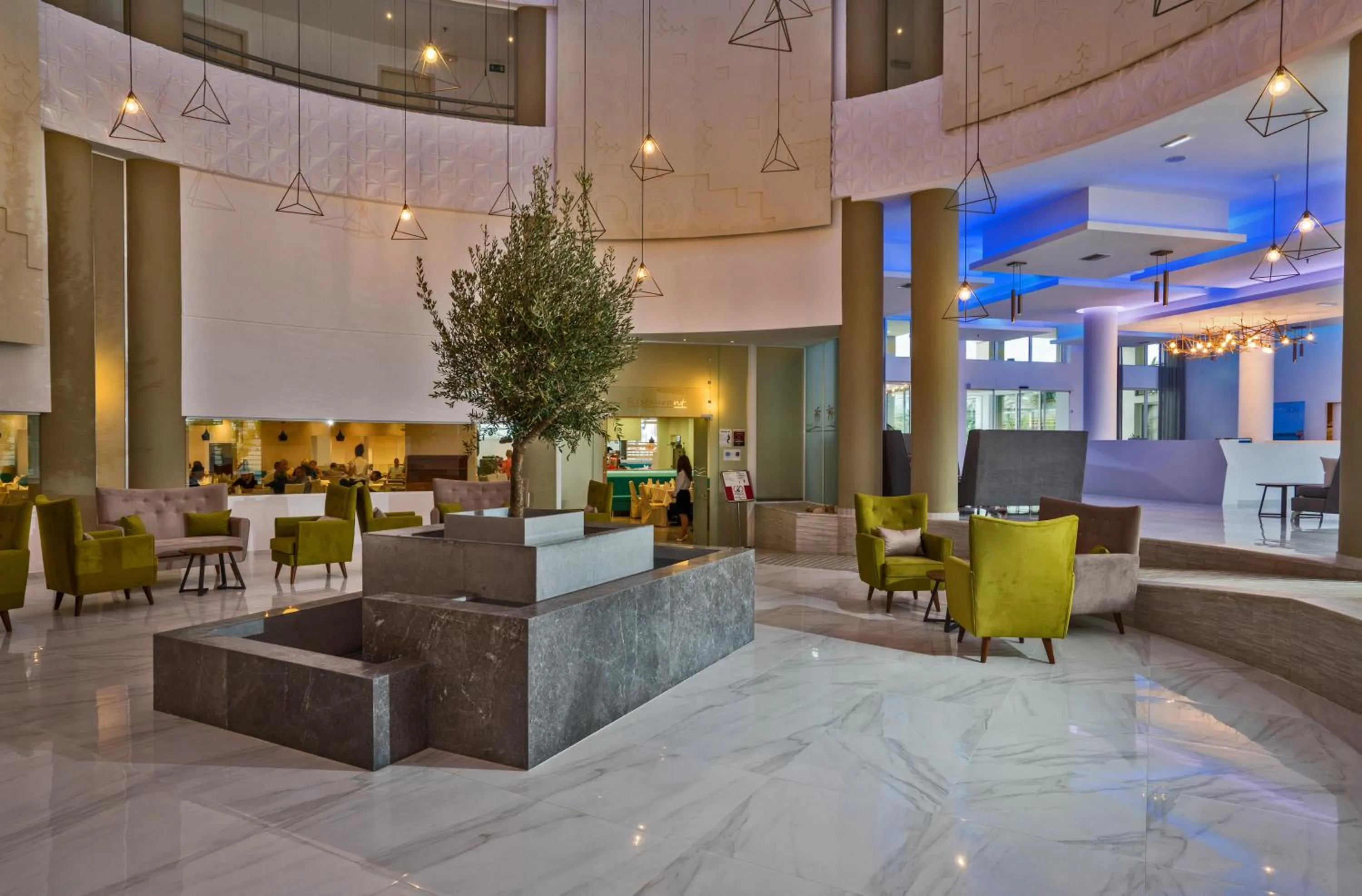 Lobby or reception in Georgioupolis Resort & Aqua Park
