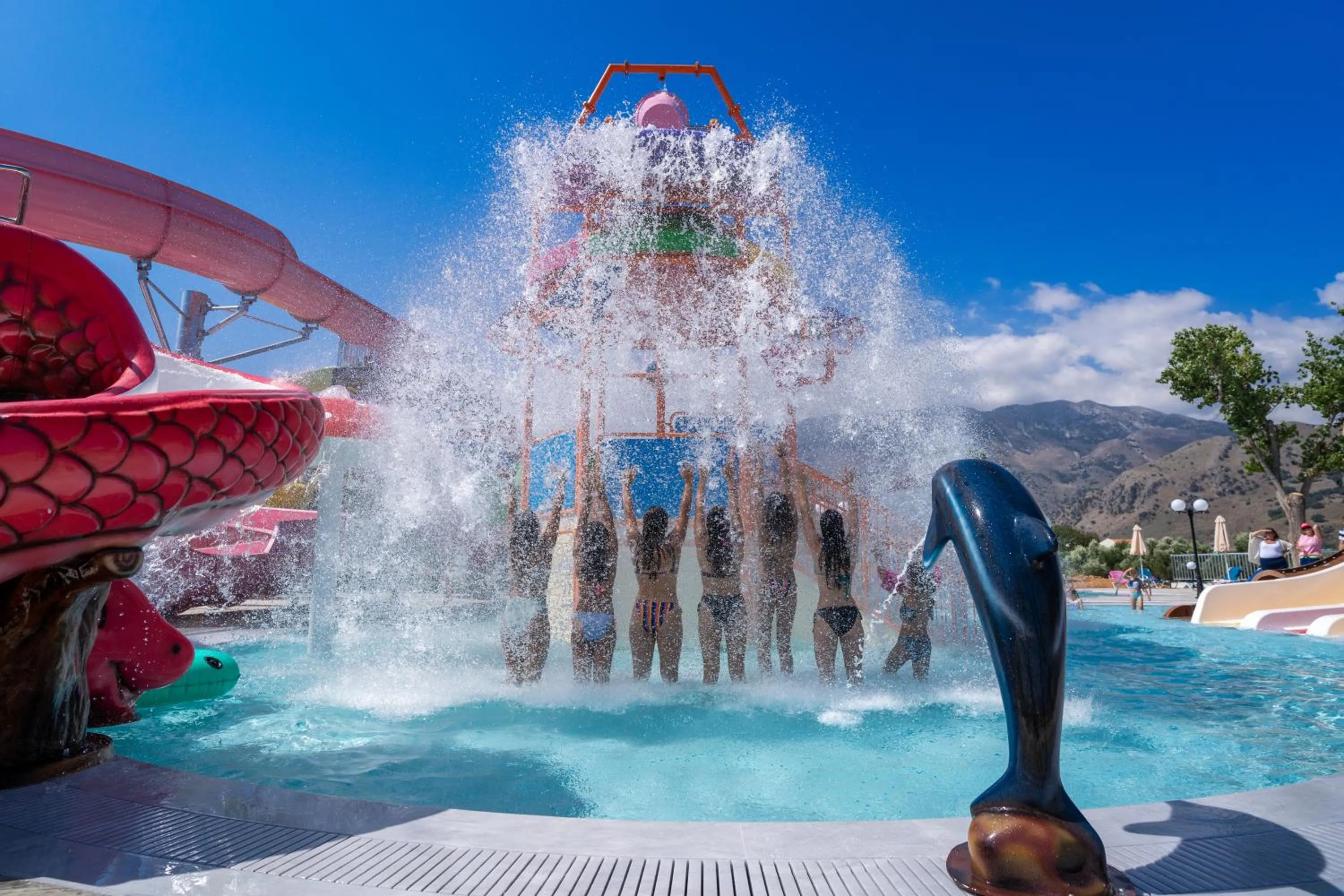 Aqua park in Georgioupolis Resort & Aqua Park
